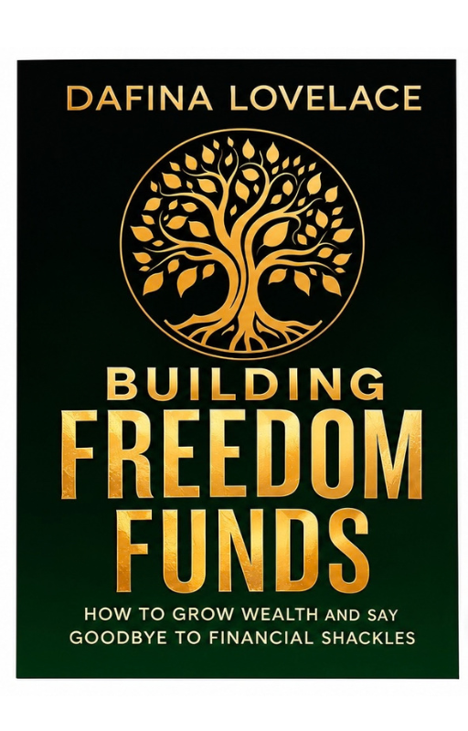 2D building freedom funds by Dafina Lovelace book cover