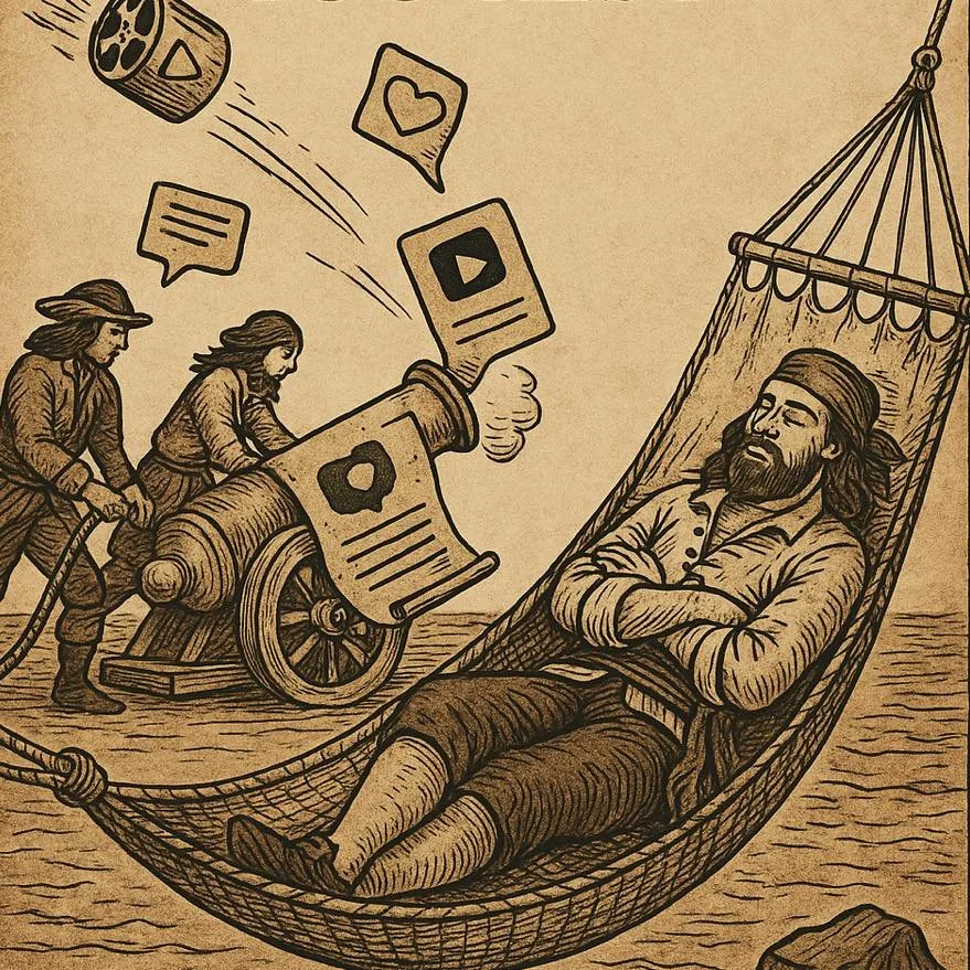 Want Content That Works While You Sleep?
Social media doesn&rsquo;t take days off &mdash; and neither should your strategy.

We help you build automated content systems so you can show up consistently without burning out.
We handle:
 &bull; Content p