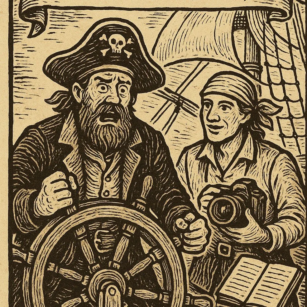 Running a business and managing your own content? That&rsquo;s enough to make even the saltiest captain seasick.

Here are 3 signs your brand needs a Content First Mate (that&rsquo;s us 👋):

⚓ You&rsquo;re posting inconsistently
⚓ Your content feels