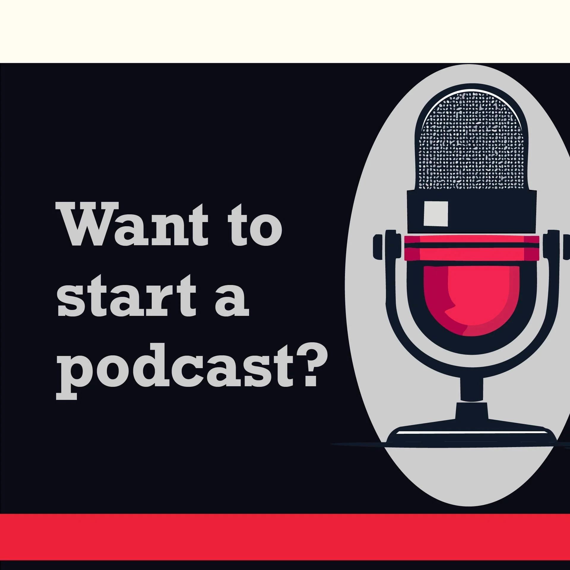 Podcasting maybe stepping back as far as a trend but it's still an active and powerful community you can tap into with the right direction and ideas. If you have a podcast you've been wanting to start or stories you want told get with us and we can h