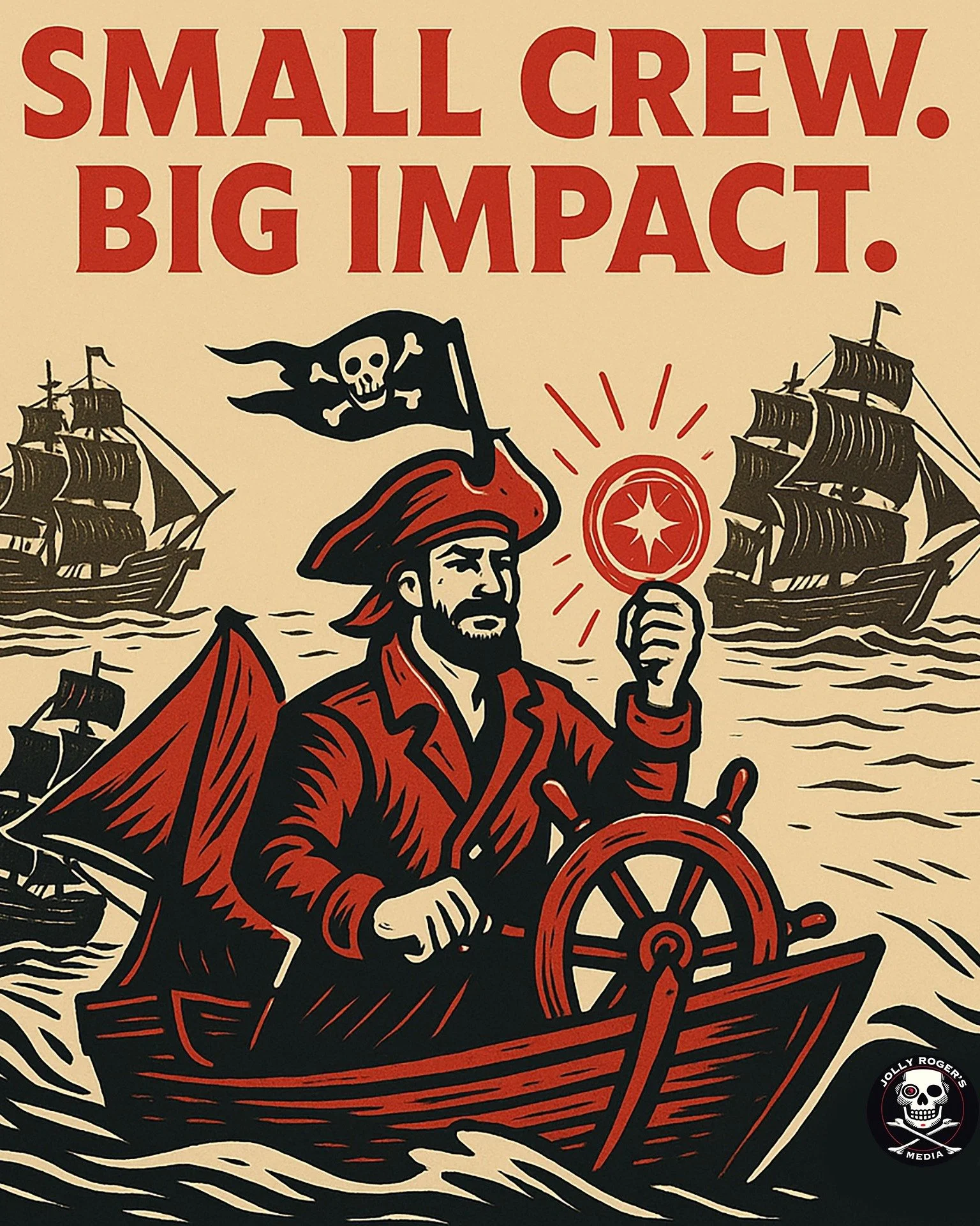What if I told ye the fiercest marketing treasures these days aren't comin&rsquo; from the bloated fleets of big agencies with endless gold?

Nay&hellip; they&rsquo;re comin&rsquo; from the nimble crews who&rsquo;ve uncovered AI&rsquo;s secrets to un