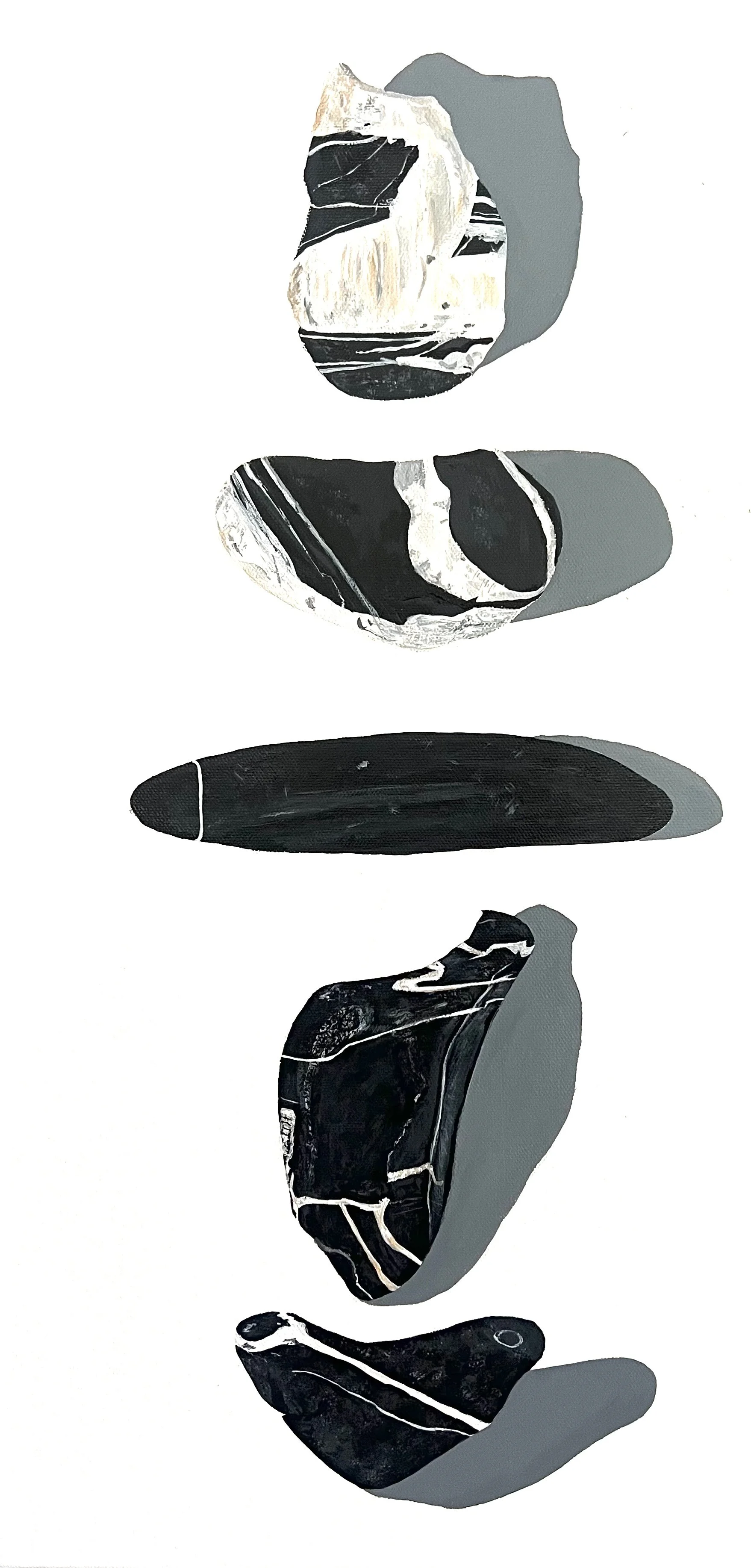Rock Steady 12" x 24" $980.00 