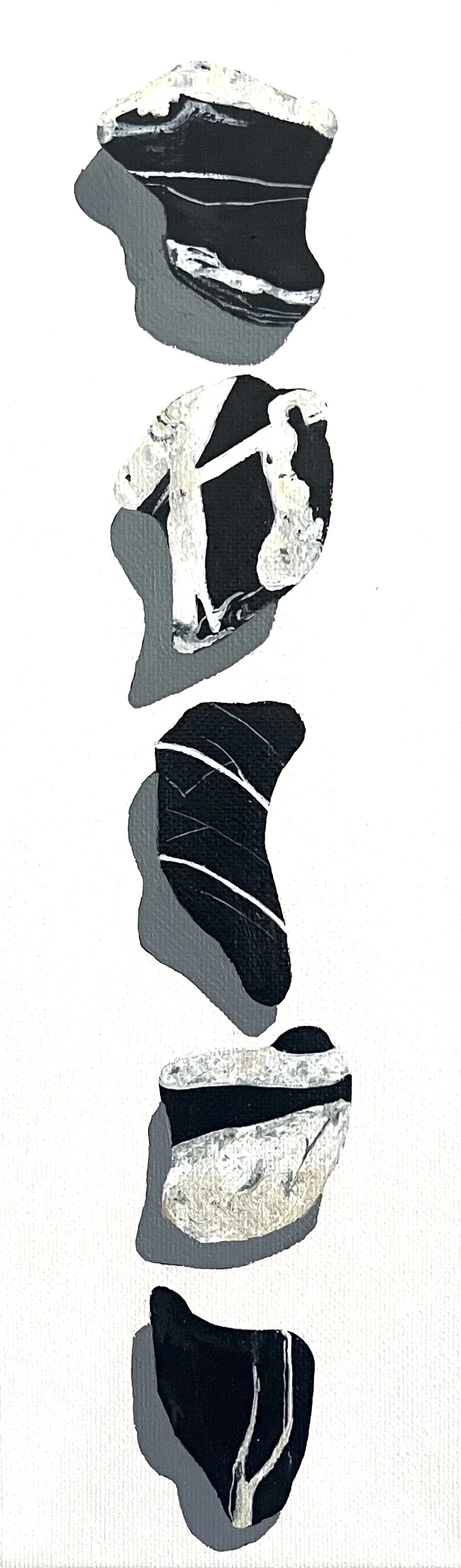 Rock Me 4" x 12" Annie Caswell $100