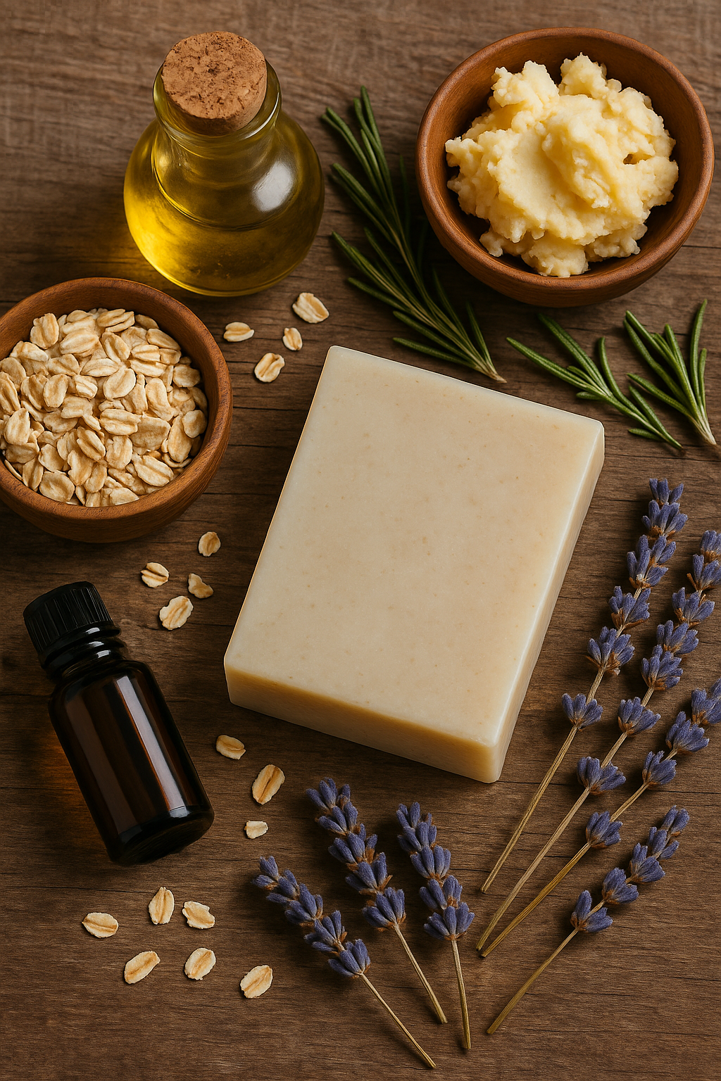 🧴 Top 5 Ingredients to Avoid in Commercial Soaps(And Why We Never Use Them at Real McCoy Soaps)