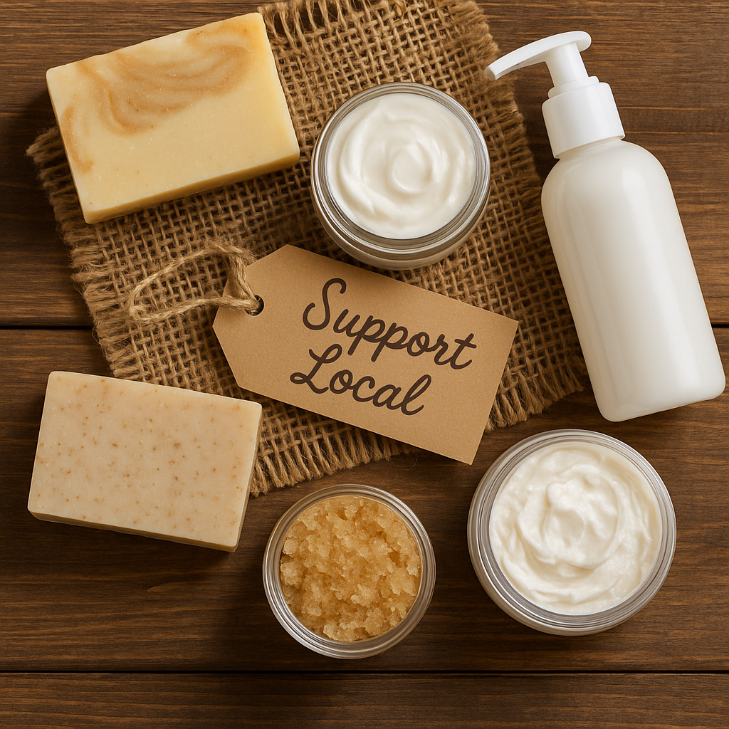 Lather Local: The Big Difference Small Soap Makers Make