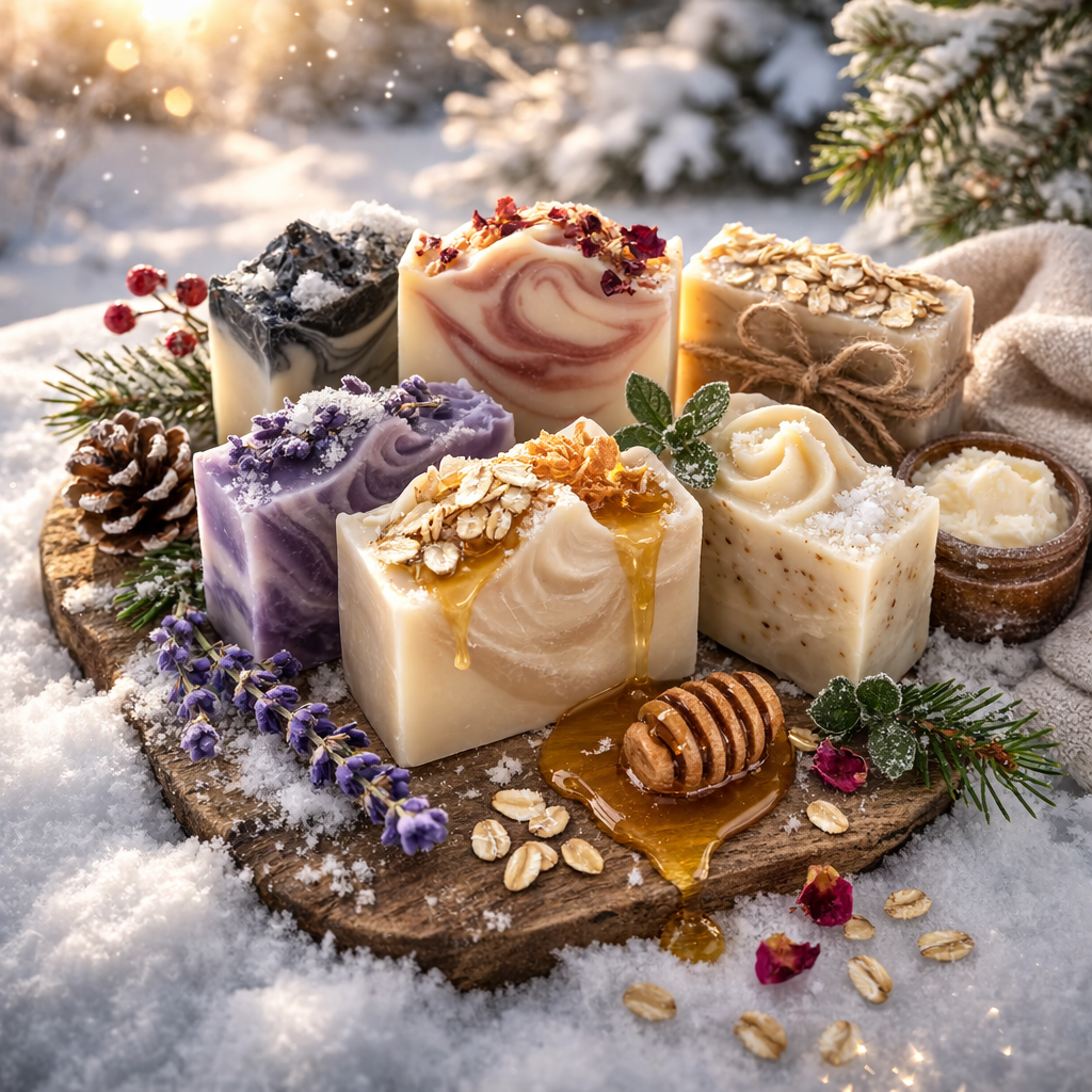 ❄️ How to Protect Your Skin Naturally This Winter