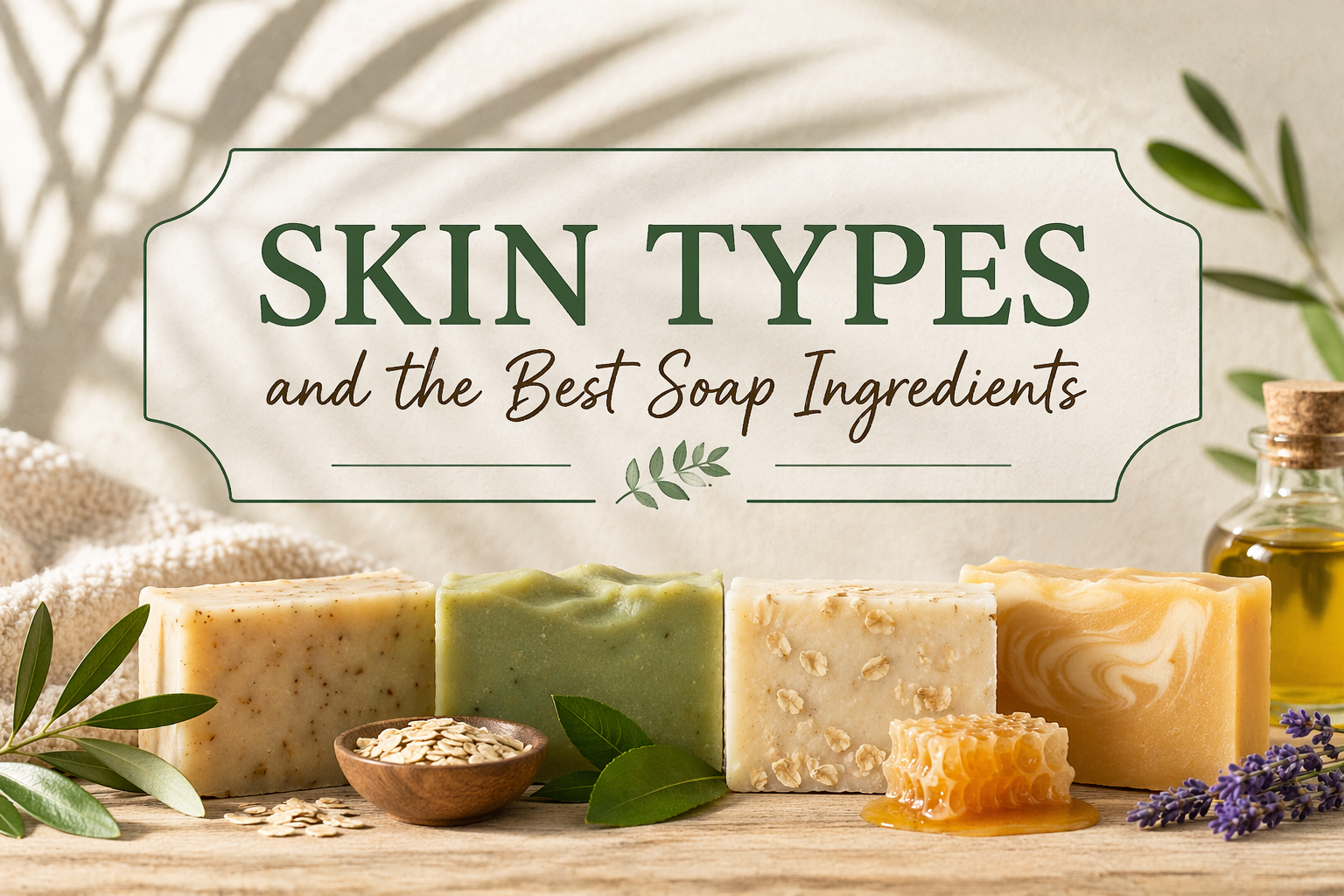 Choosing the Right Soap for Your Skin Type