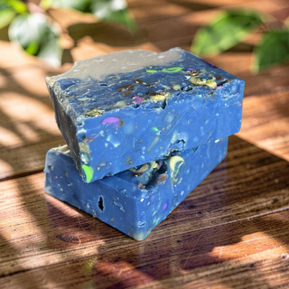 Twilight Mosaic Cold Processed Soap