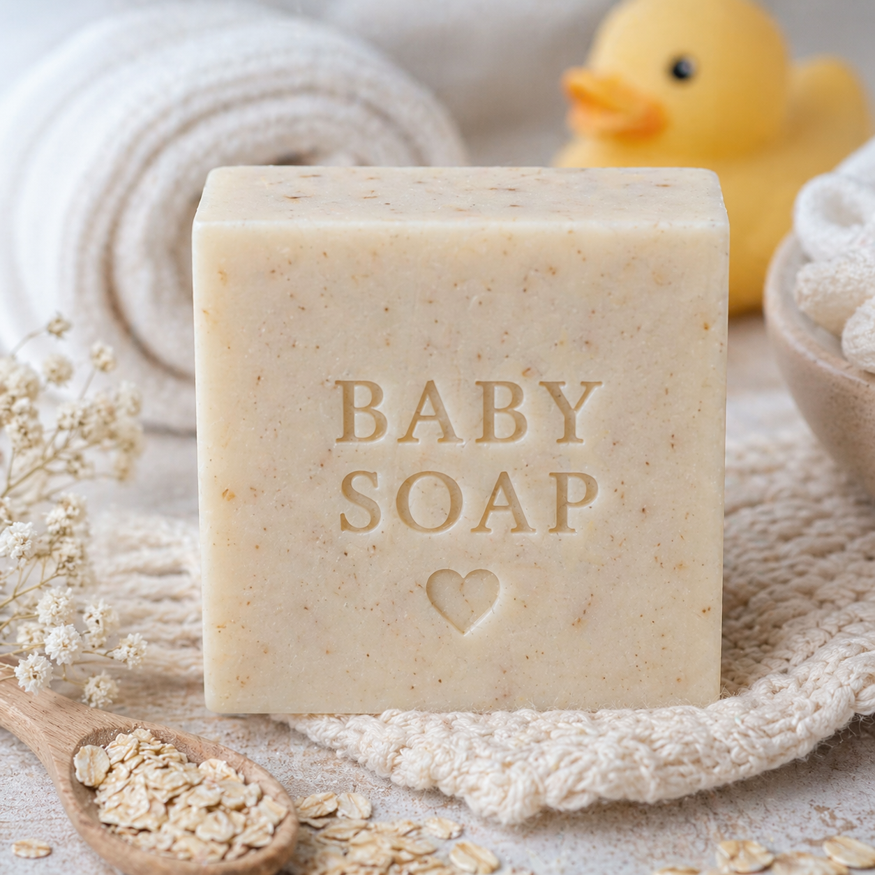 🌿Baby Oatmeal Soap - Available to Ship on May 10