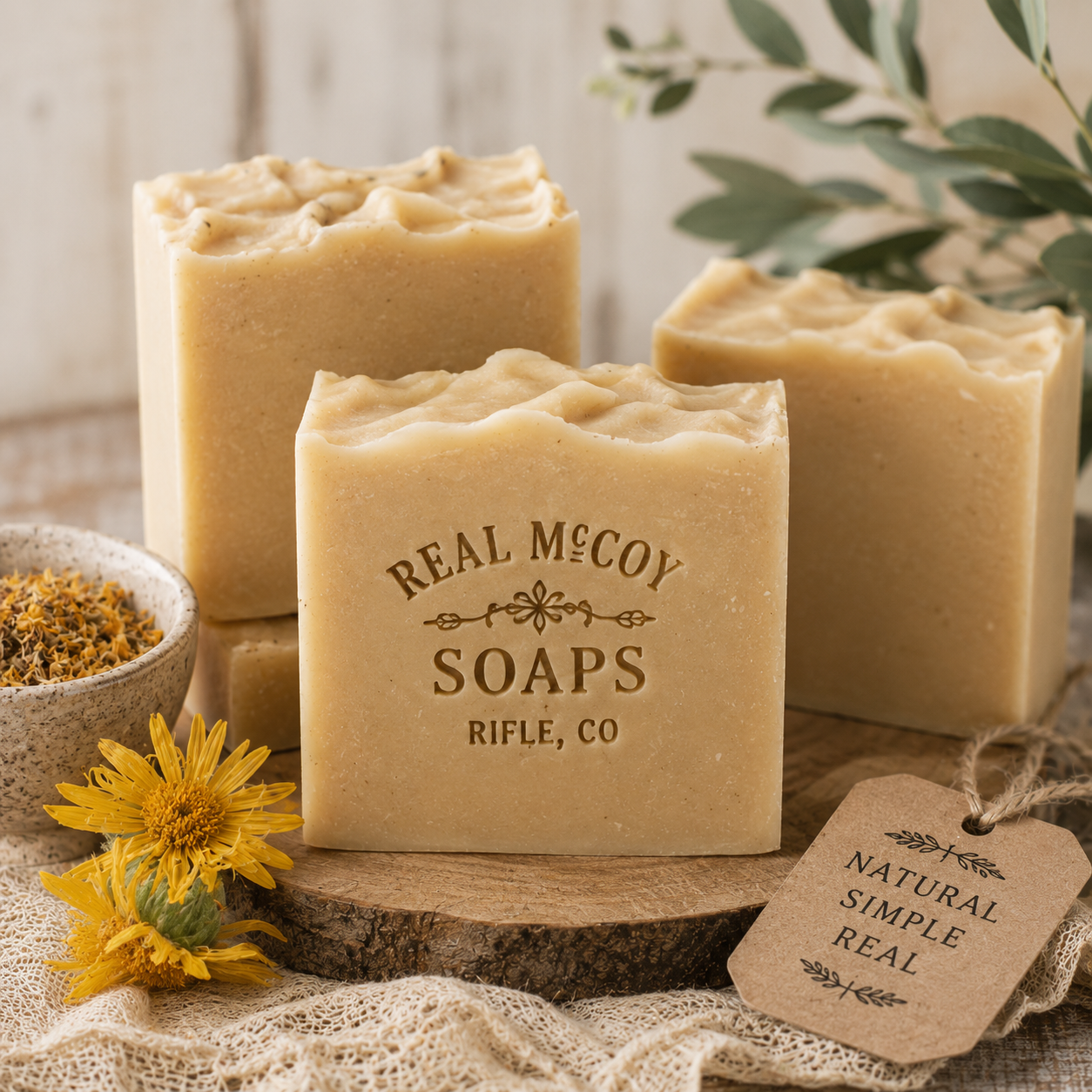 Arnica Oil Cold Process Soap