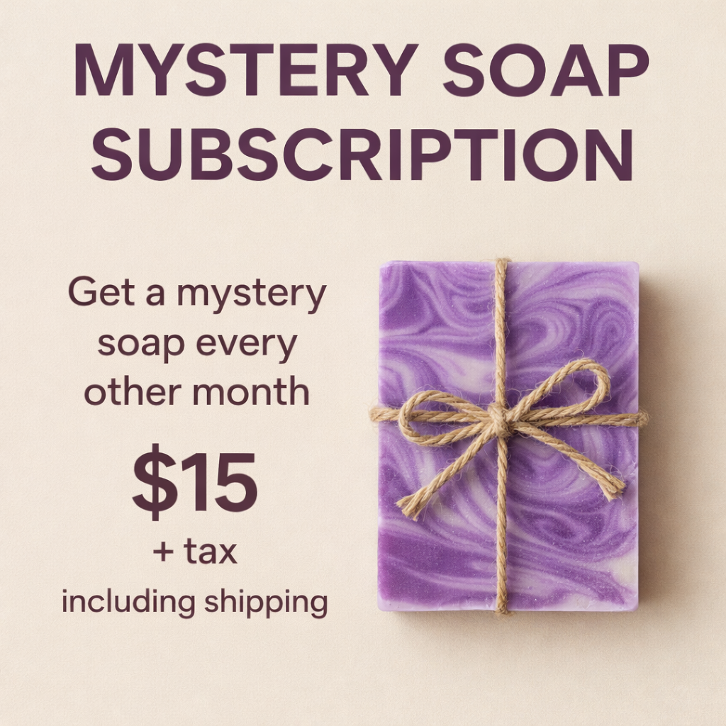 Mystery Soap Subscription