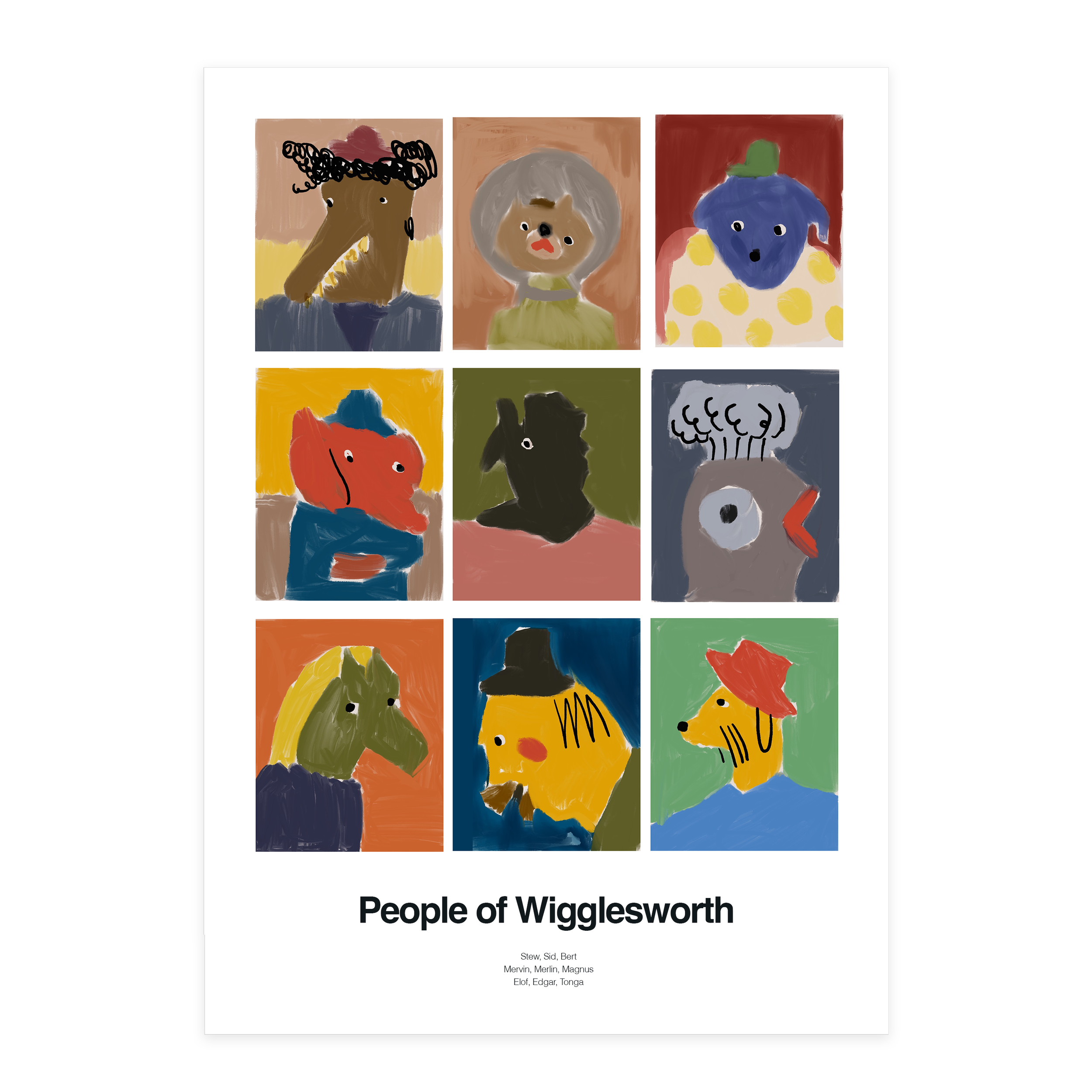 People of Wigglesworth