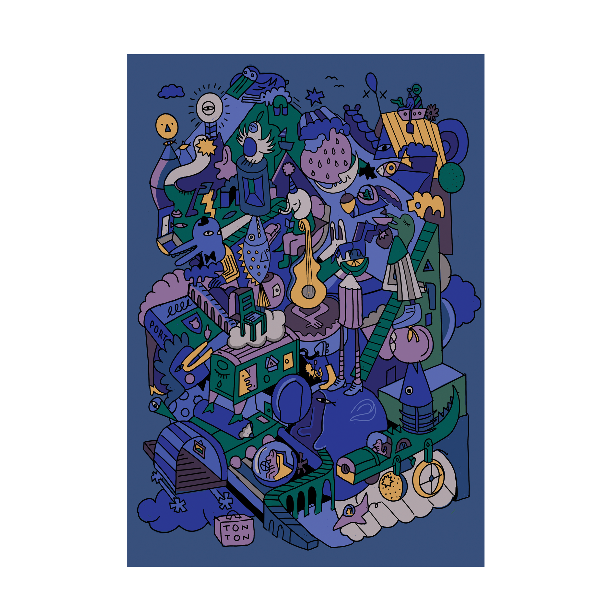 Floating Island (State 1)