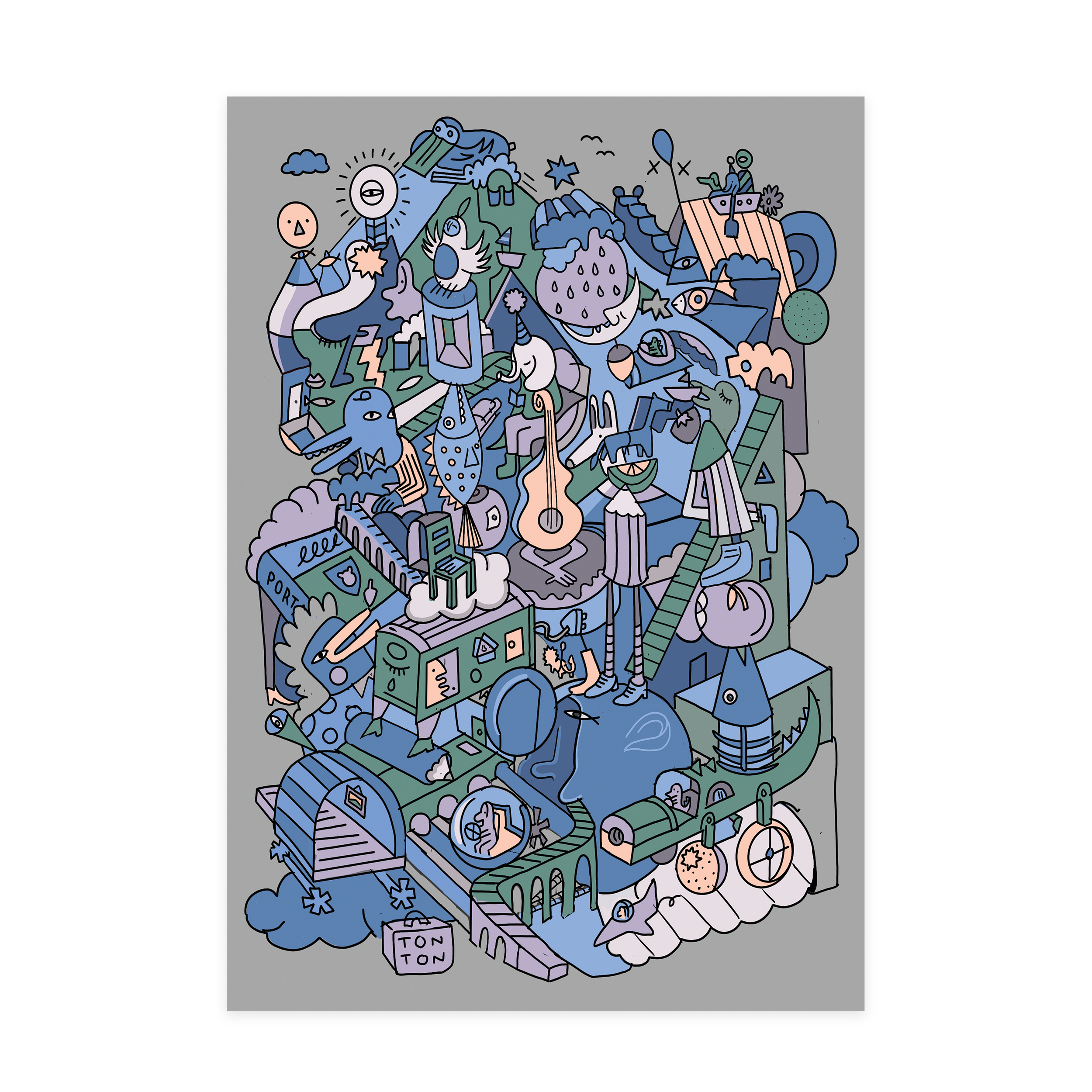 Floating Island (State II)