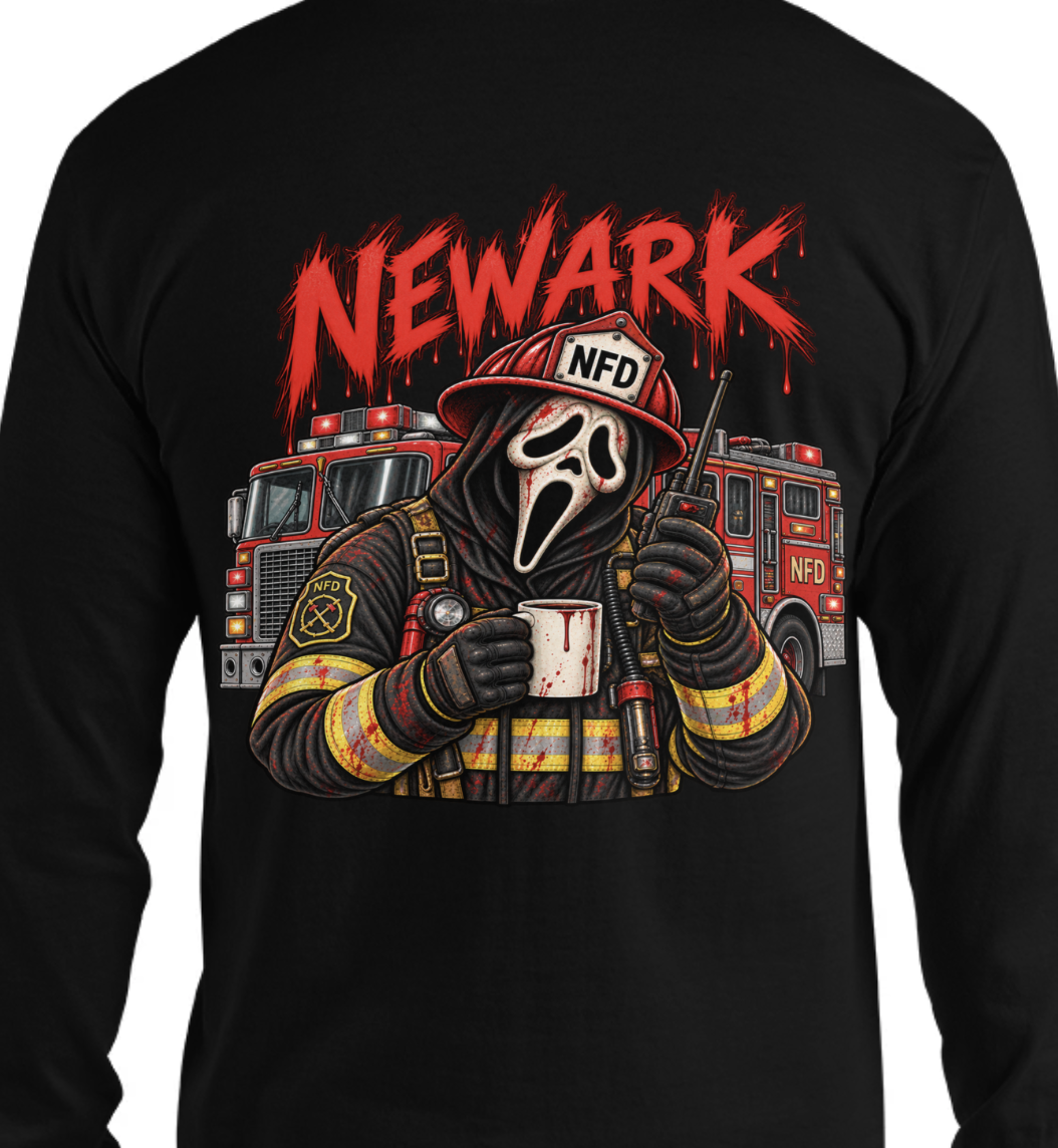 Newark Ghostface Long Sleeve