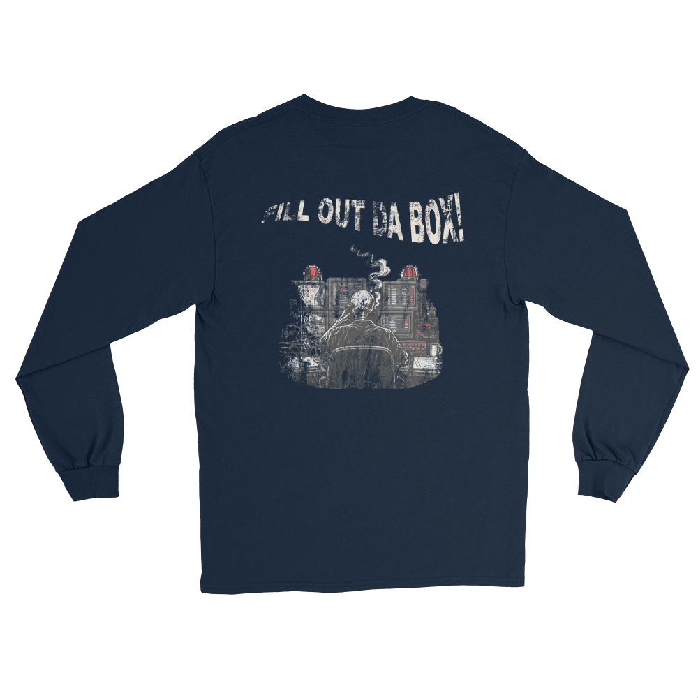 NFD Fill Out Da Box! Long Sleeve