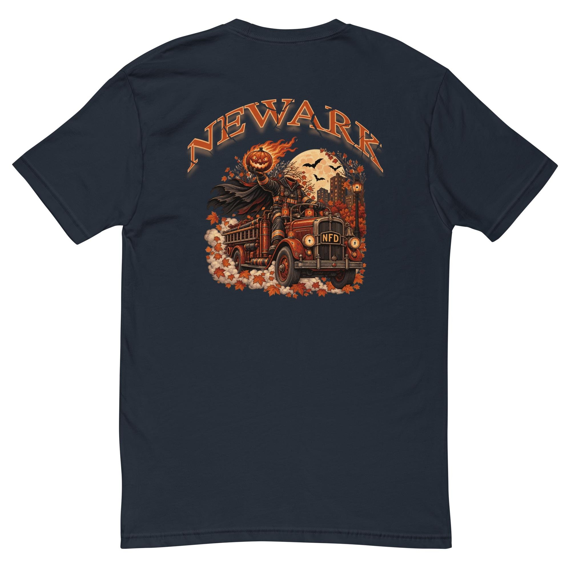 Newark Headless Horseman Fitted T-Shirt