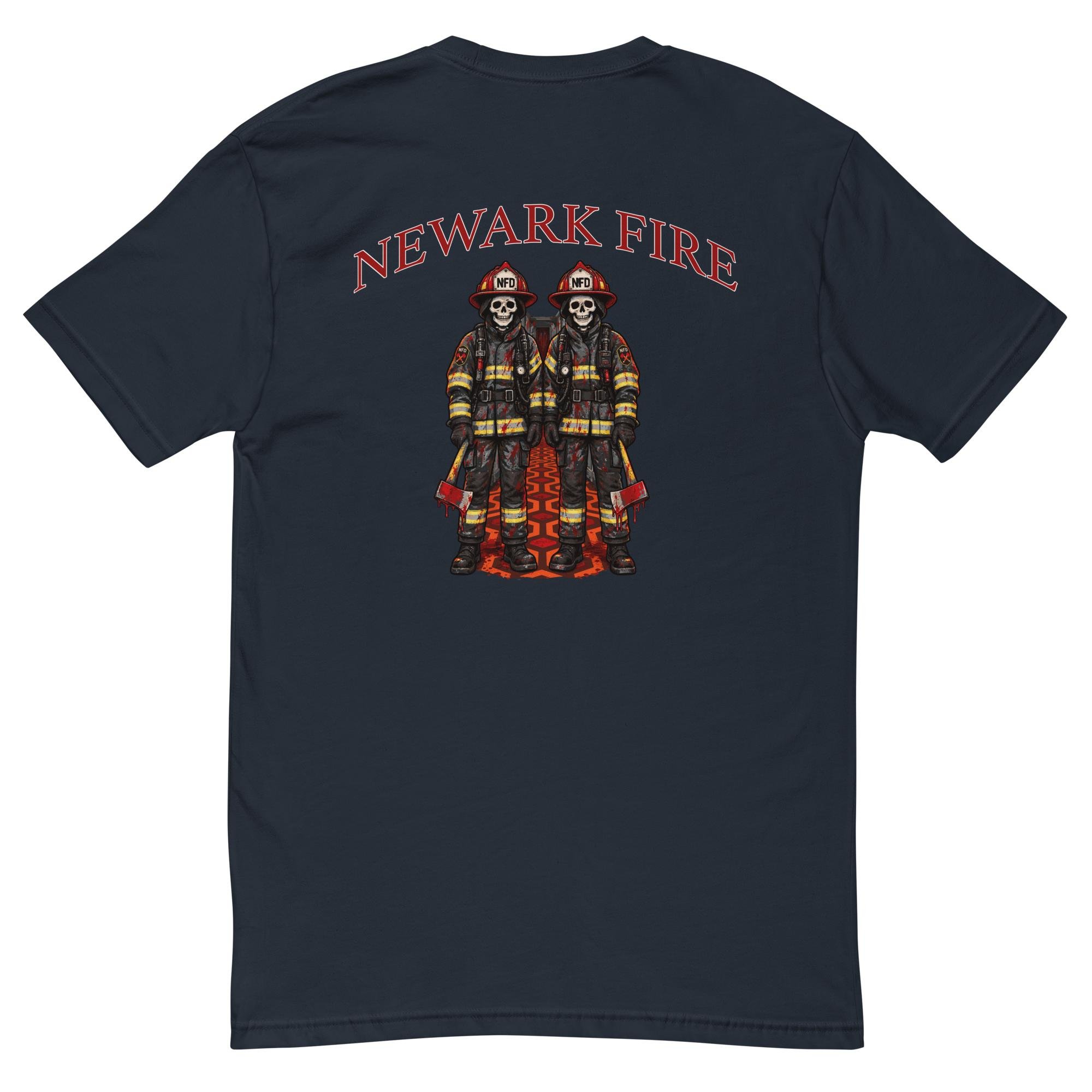 Newark Hallway Twins Fitted T-Shirt