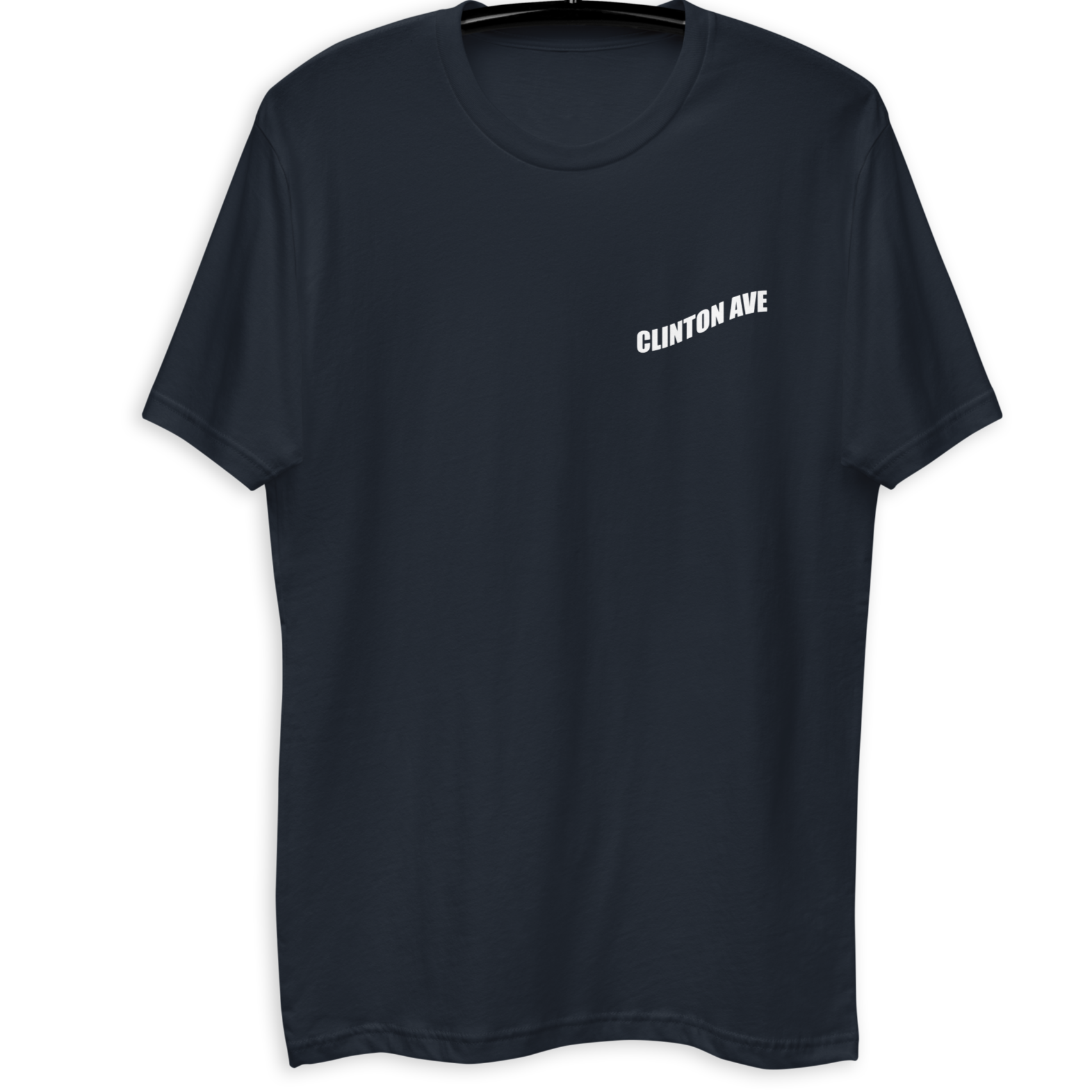 Clinton Ave Chevron Tee Fitted