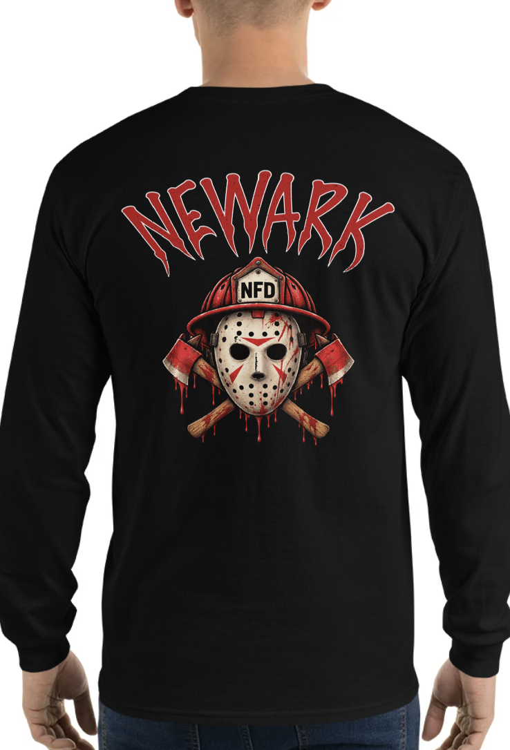 Newark Hockey Mask Long Sleeve