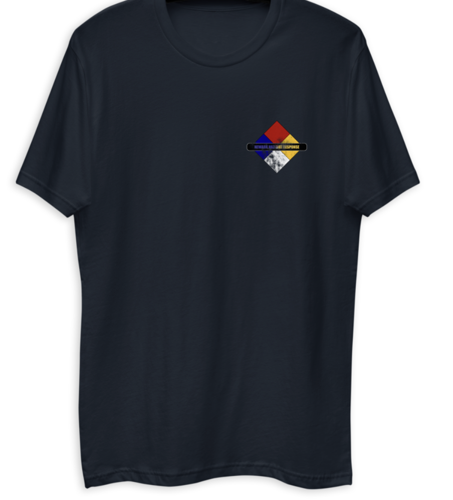 Newark HazMat Fitted T-Shirt