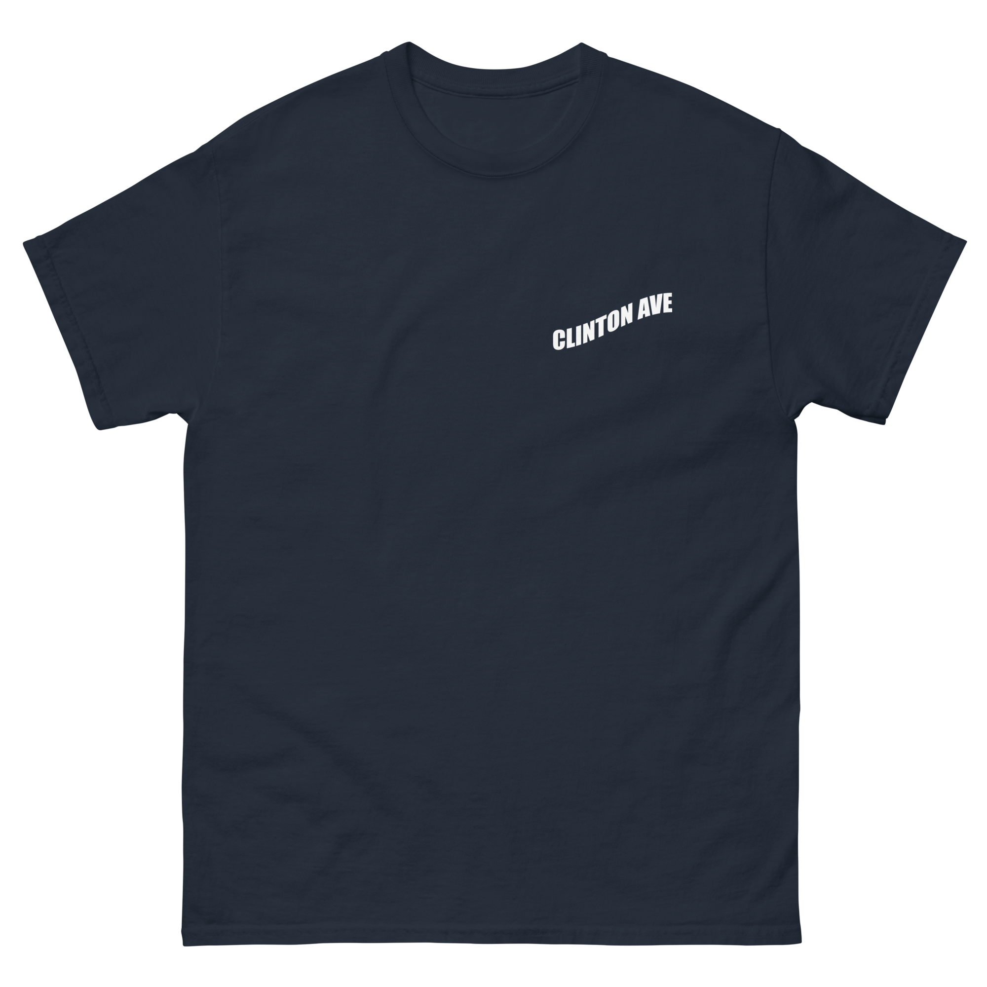 Clinton Ave Chevron Tee Loose Fit