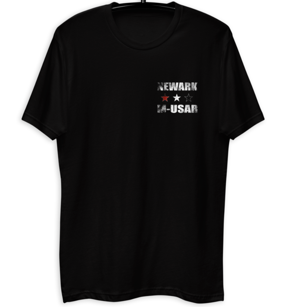 Newark Metro USAR Fitted T-Shirt
