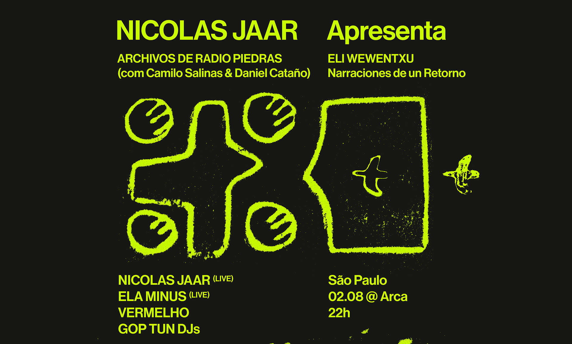 Gop Tun apresenta Nicolas Jaar (live) - SP