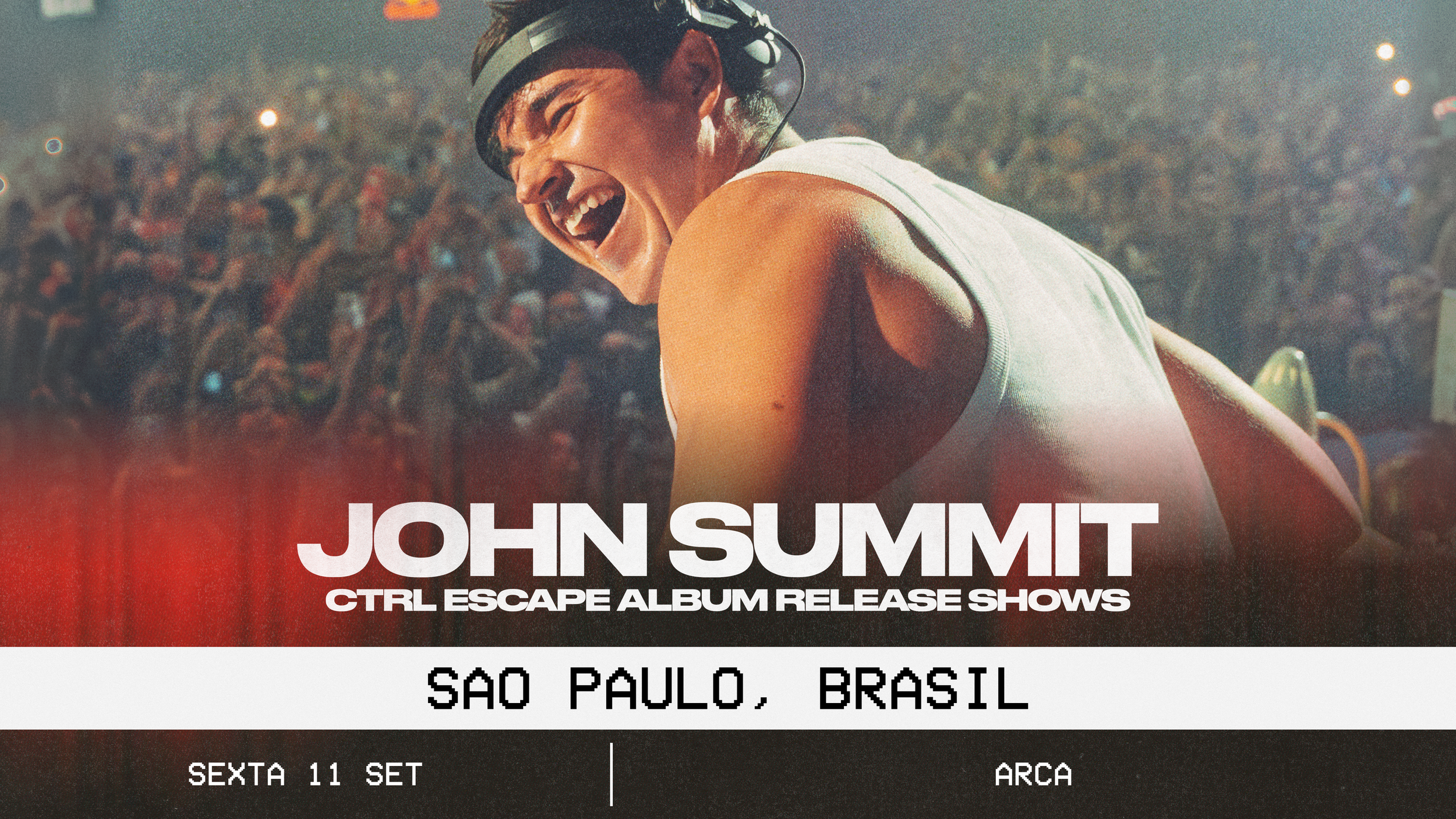 John Summit @ ARCA São Paulo