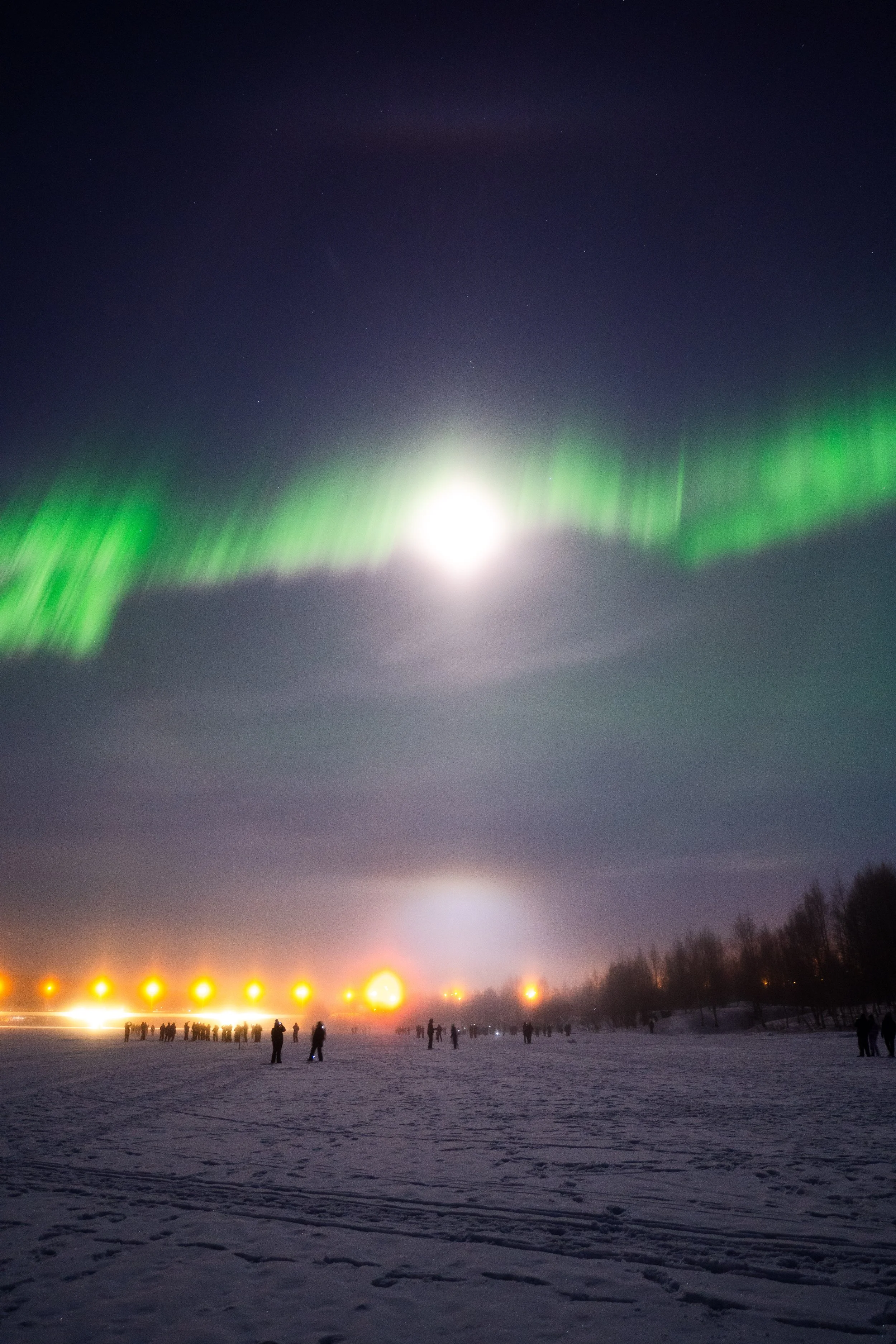 What is the best time to see the northern lights in Rovaniemi?
