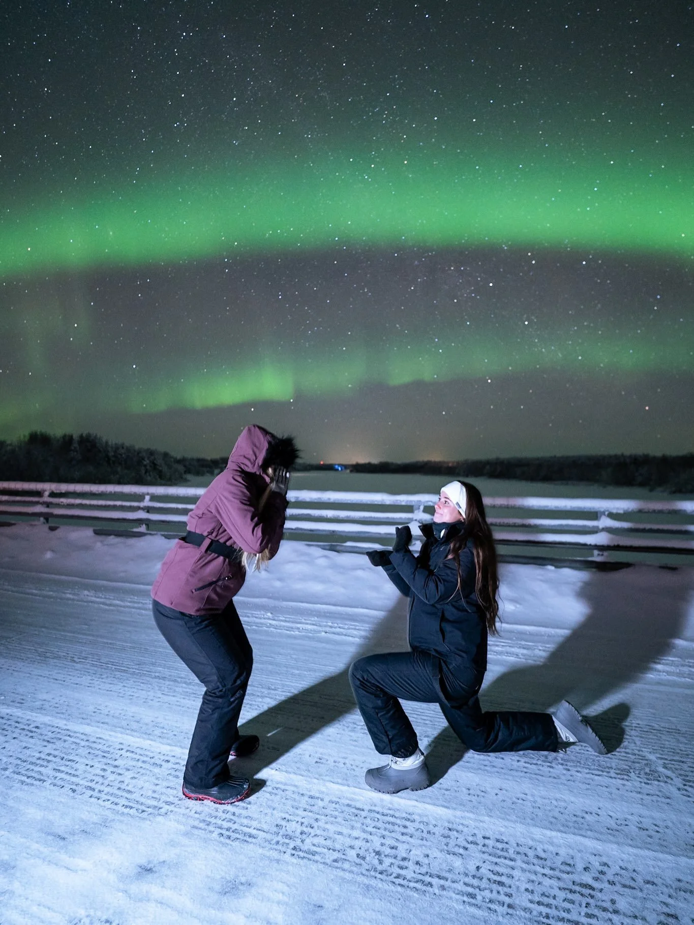 Here&rsquo;s to the next 8 months of sleepless nights chasing once in a lifetime moments under the northern lights 😍

Are you coming to Rovaniemi?