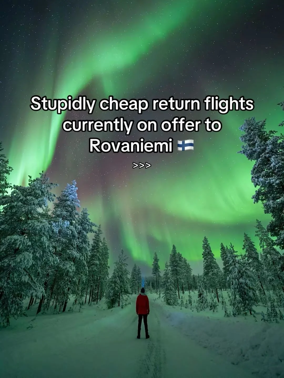 If you&rsquo;re looking to chase the northern lights on a budget, October and November are the months to do it!

Send a message if you&rsquo;re keen to join a northern lights tour guided by a professional photographer!

Prices sourced through Skyscan