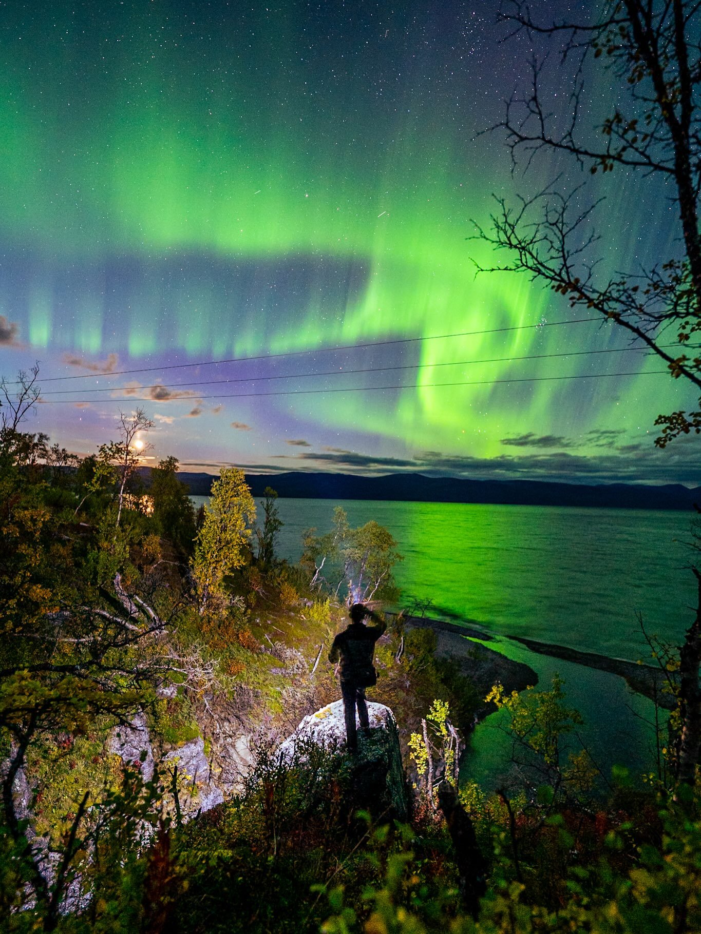 What an amazing September it&rsquo;s been so far!

Still have some seats for my next northern lights tour on Sunday 27th starting in Rovaniemi, send a message if you&rsquo;re keen to join!

📸 Sony a7 iii