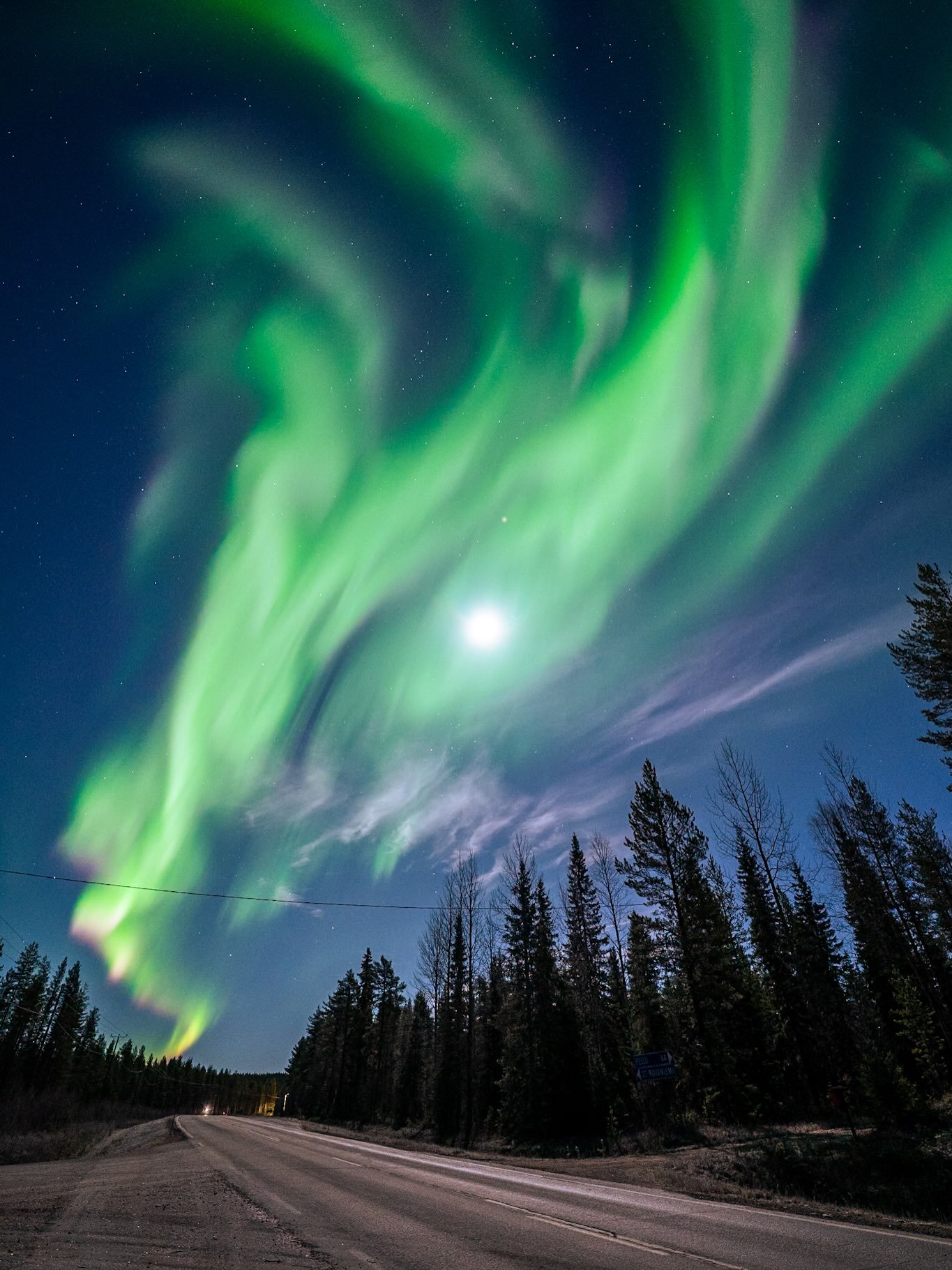 It should be quite clear tonight in Rovaniemi and we&rsquo;re still in the high speed stream from the coronal hole that started impacting us on October 4th.

With a bit of luck and if conditions remain favourable into the night, maybe we&rsquo;ll be 