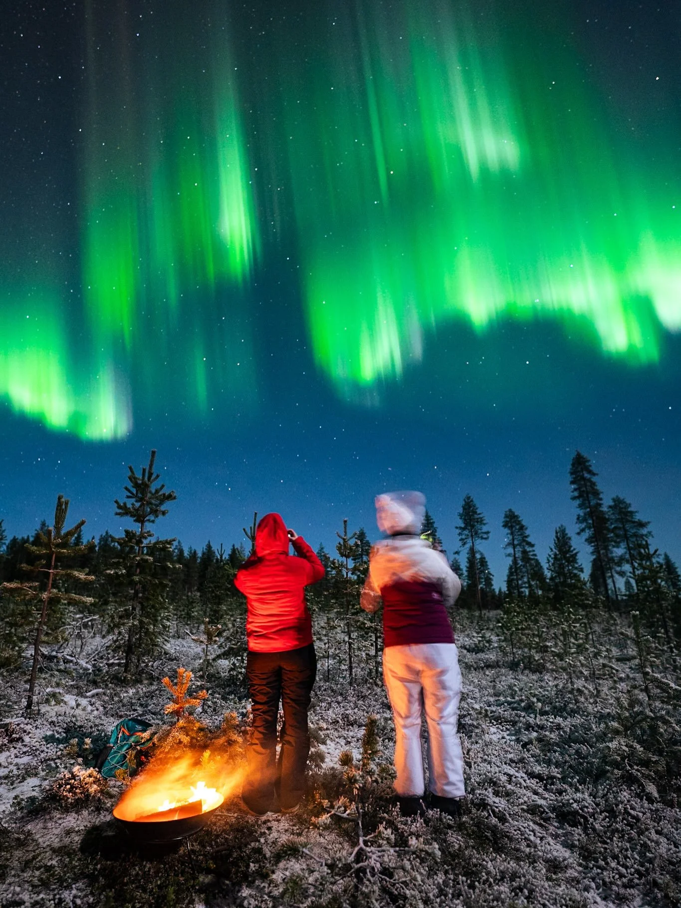 Winter is coming 🫡

Temperatures are starting to dip closer towards freezing here in Finnish Lapland next week. Hopefully it won&rsquo;t take too long after that for us to have snow that sticks until the end of season.

These photos were captured on
