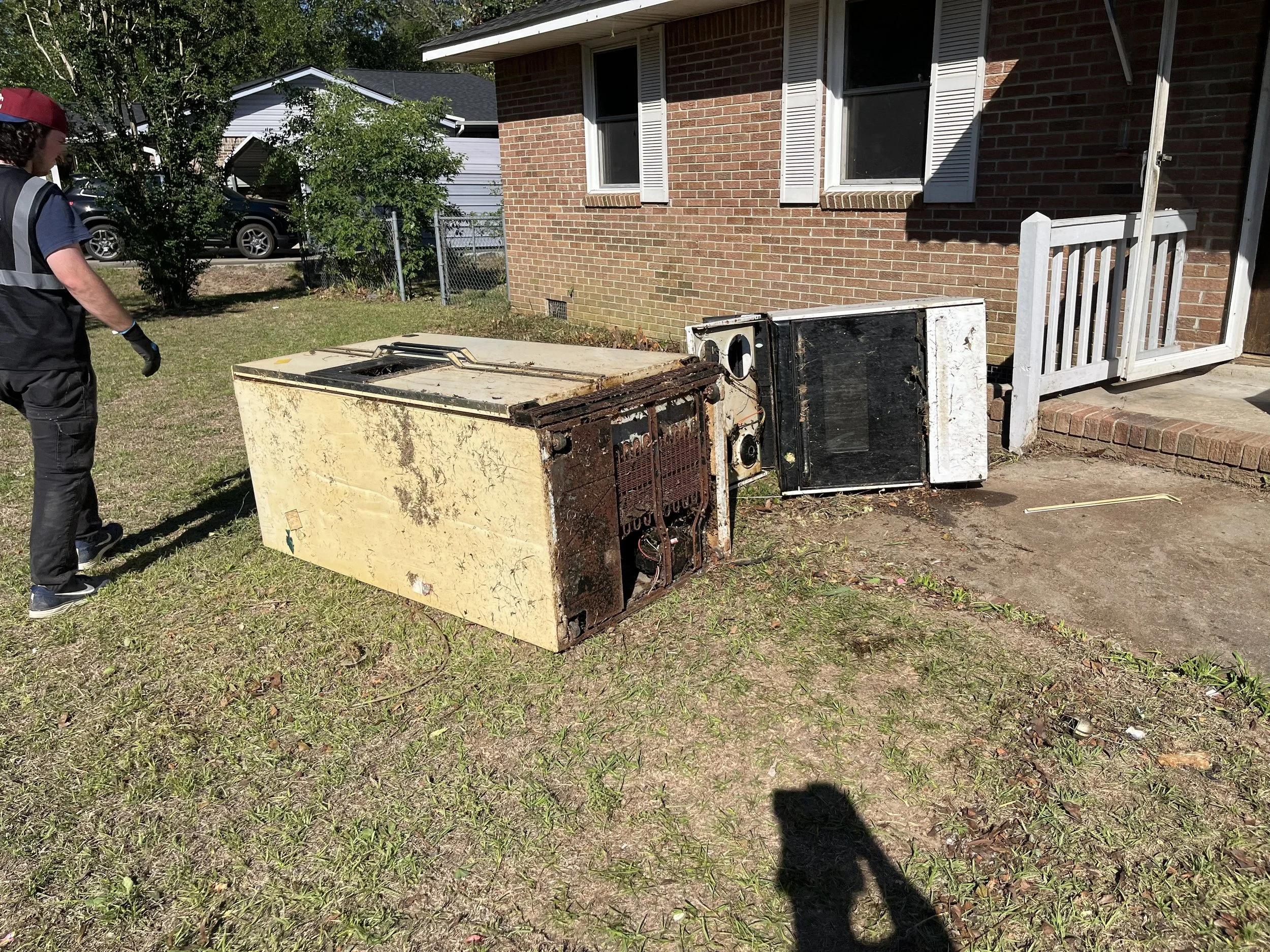 Disposal of bulky appliances