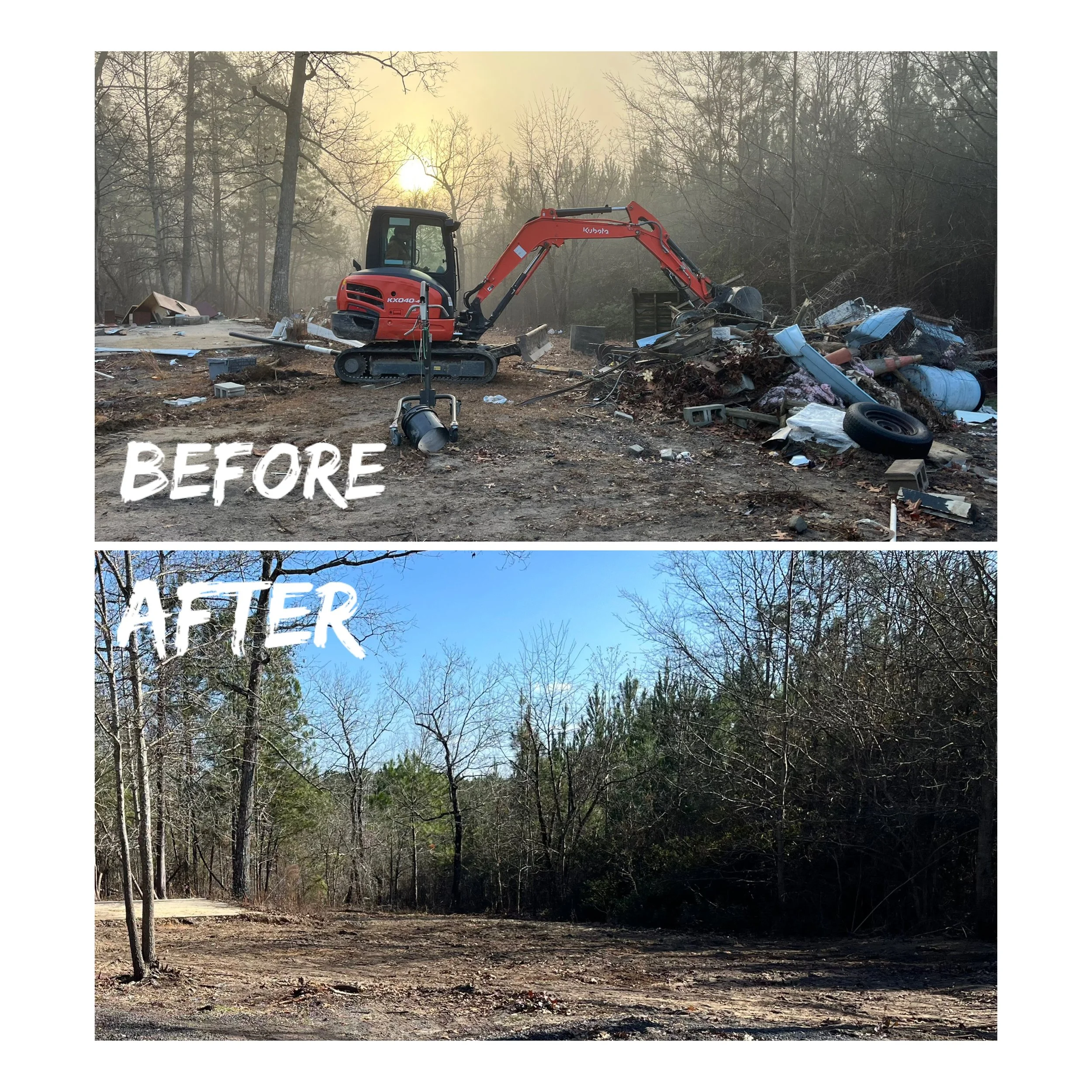 Debris removal