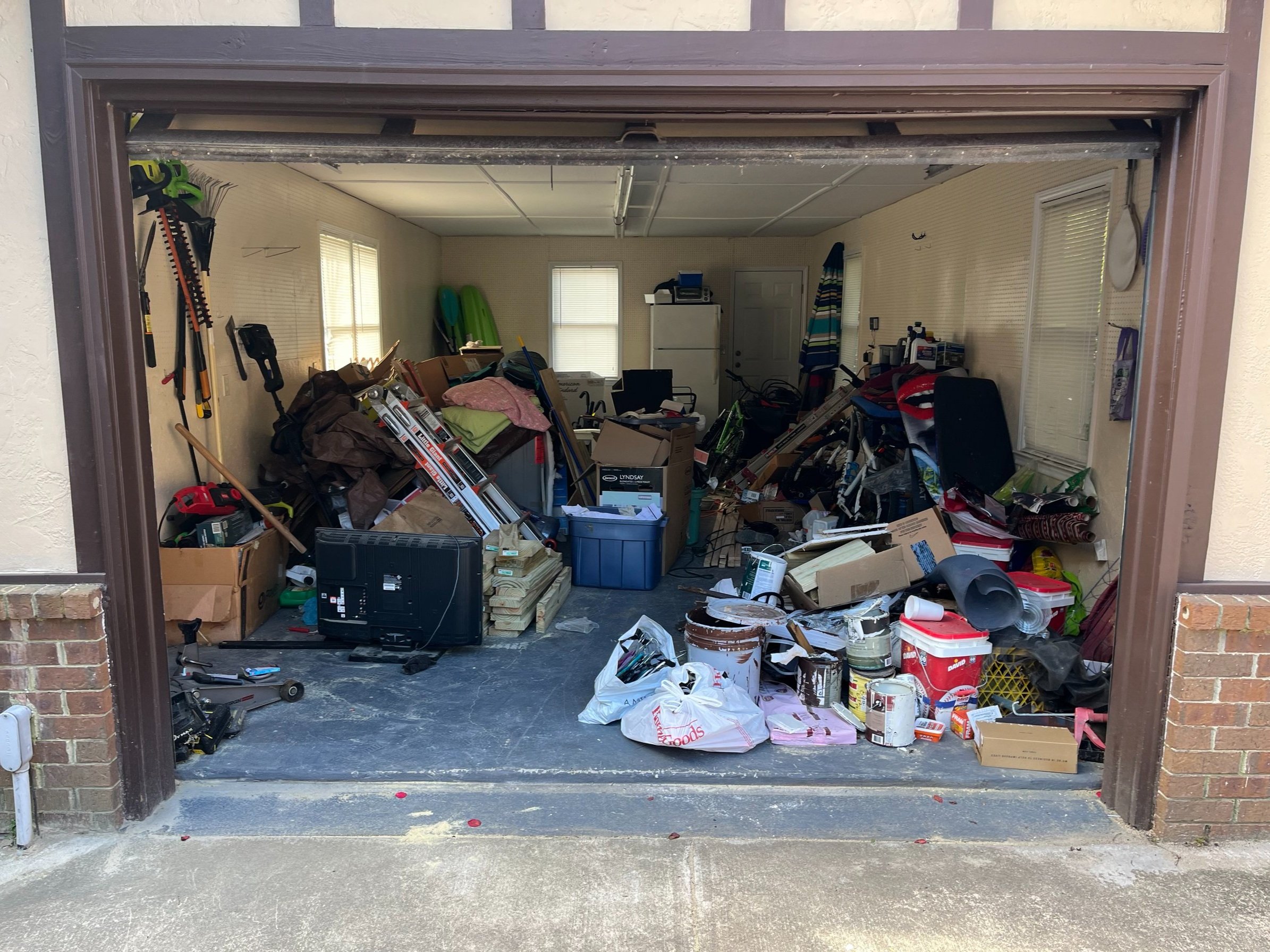 Garage Clean out in Columbia SC