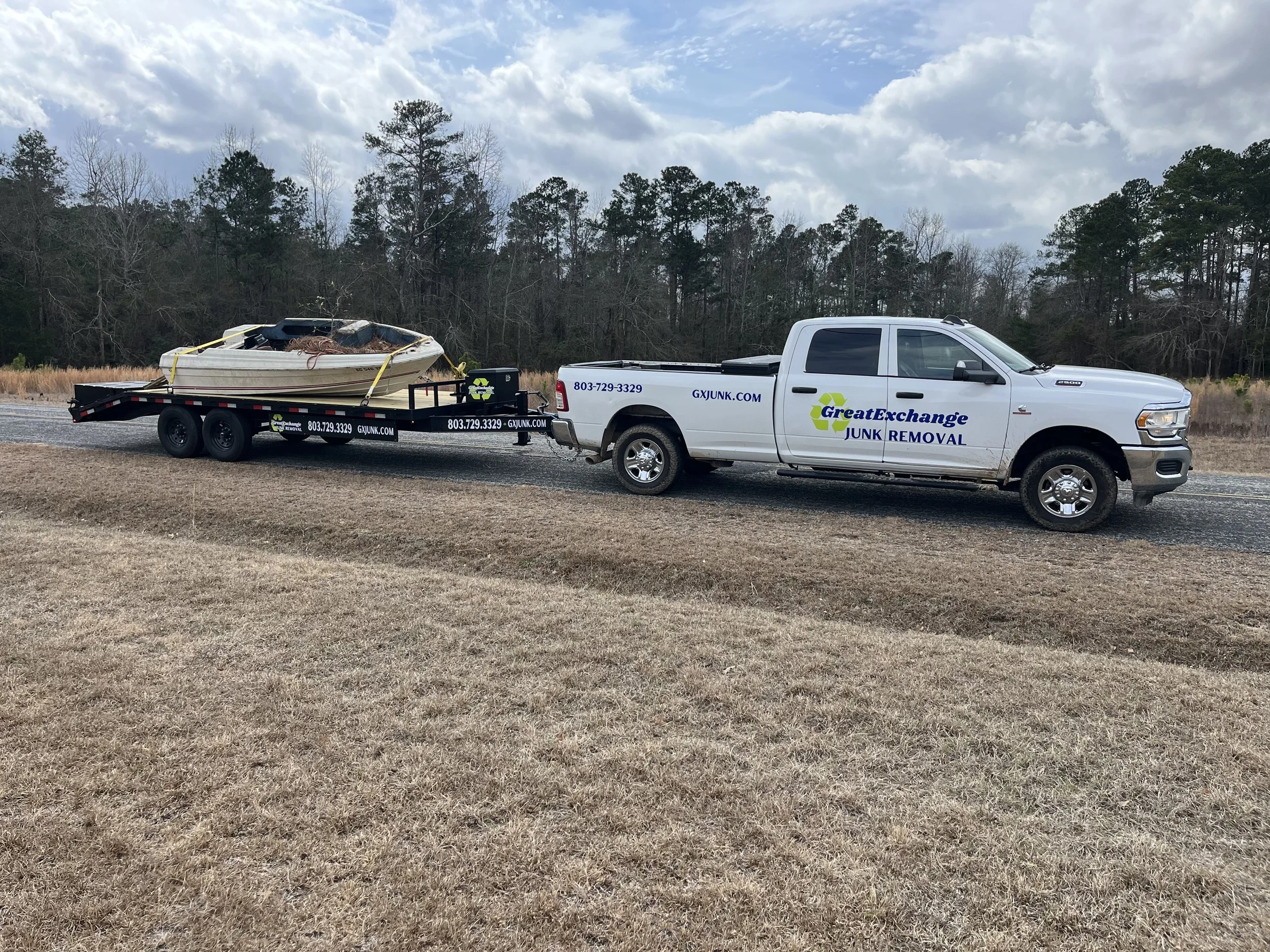 Boat Hauling