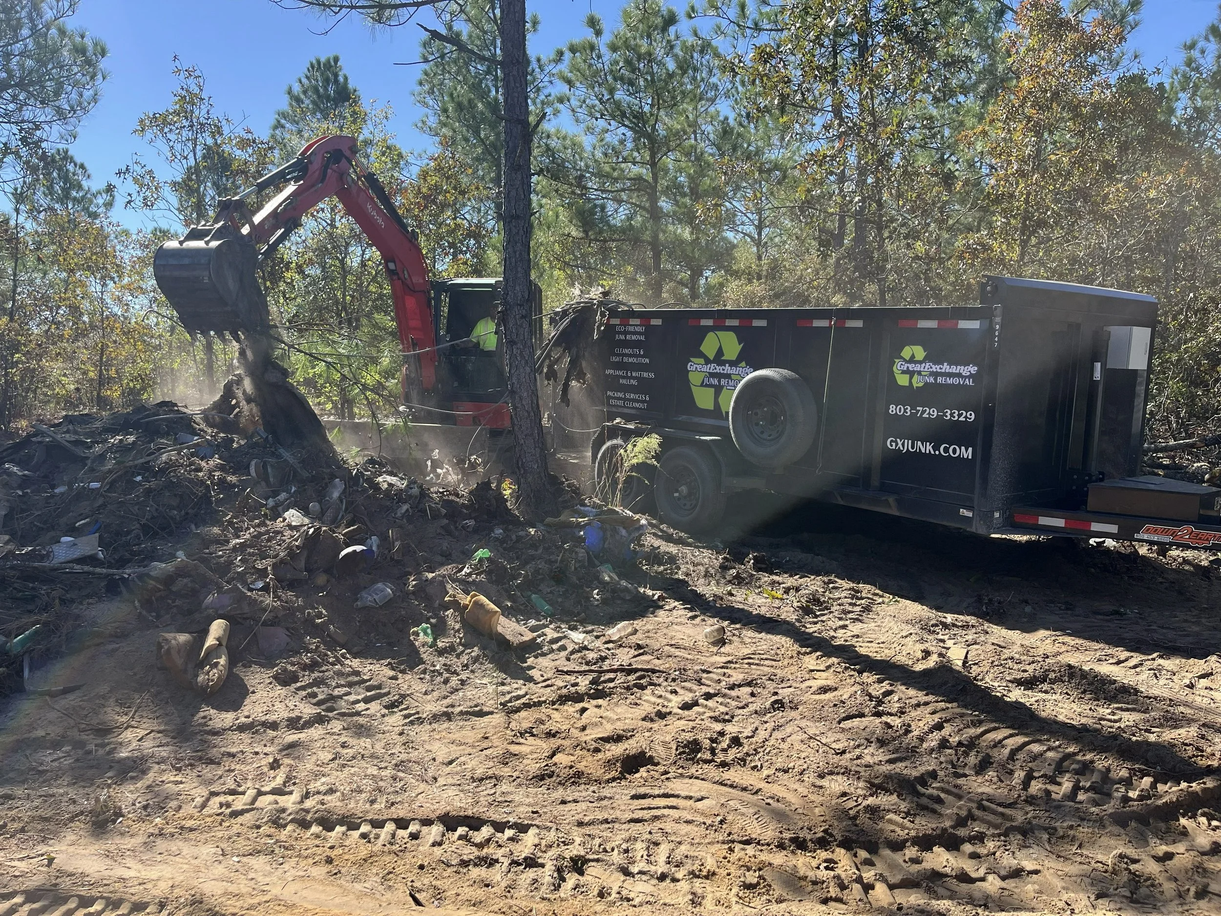 Light Demolition in Columbia, SC