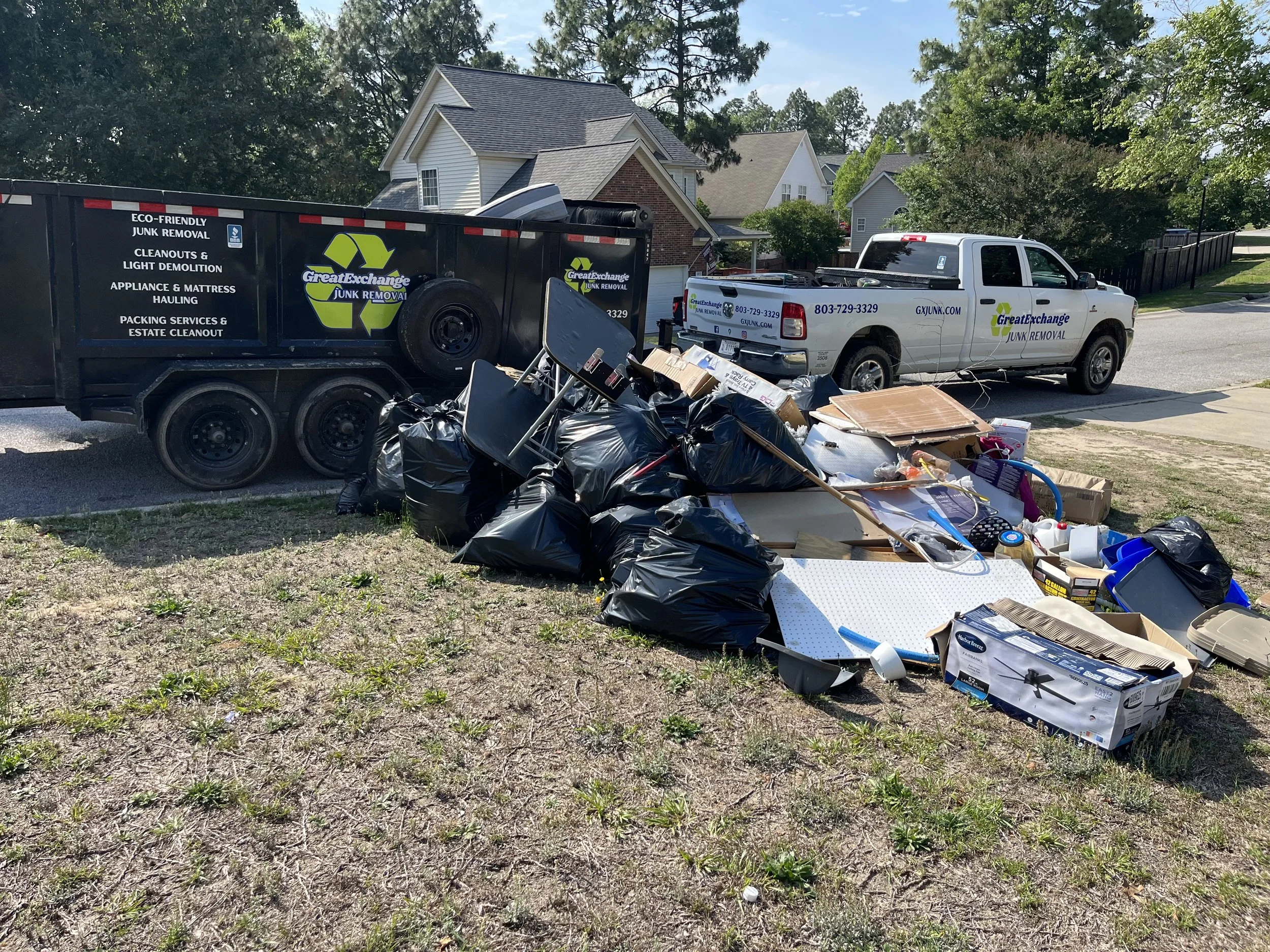 Top rated Junk Removal Company in Blythewood SC