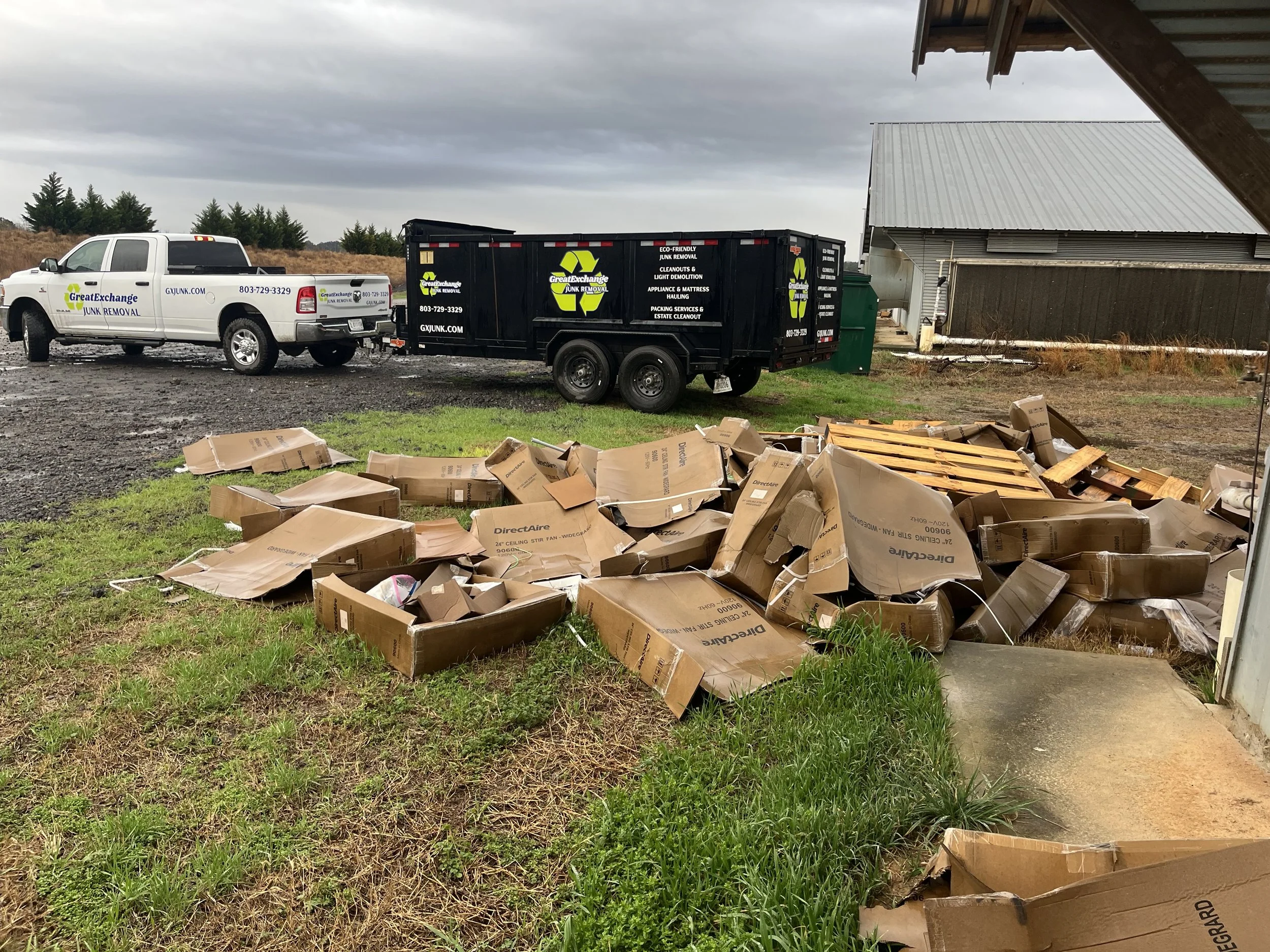 Commercial Debris Removal