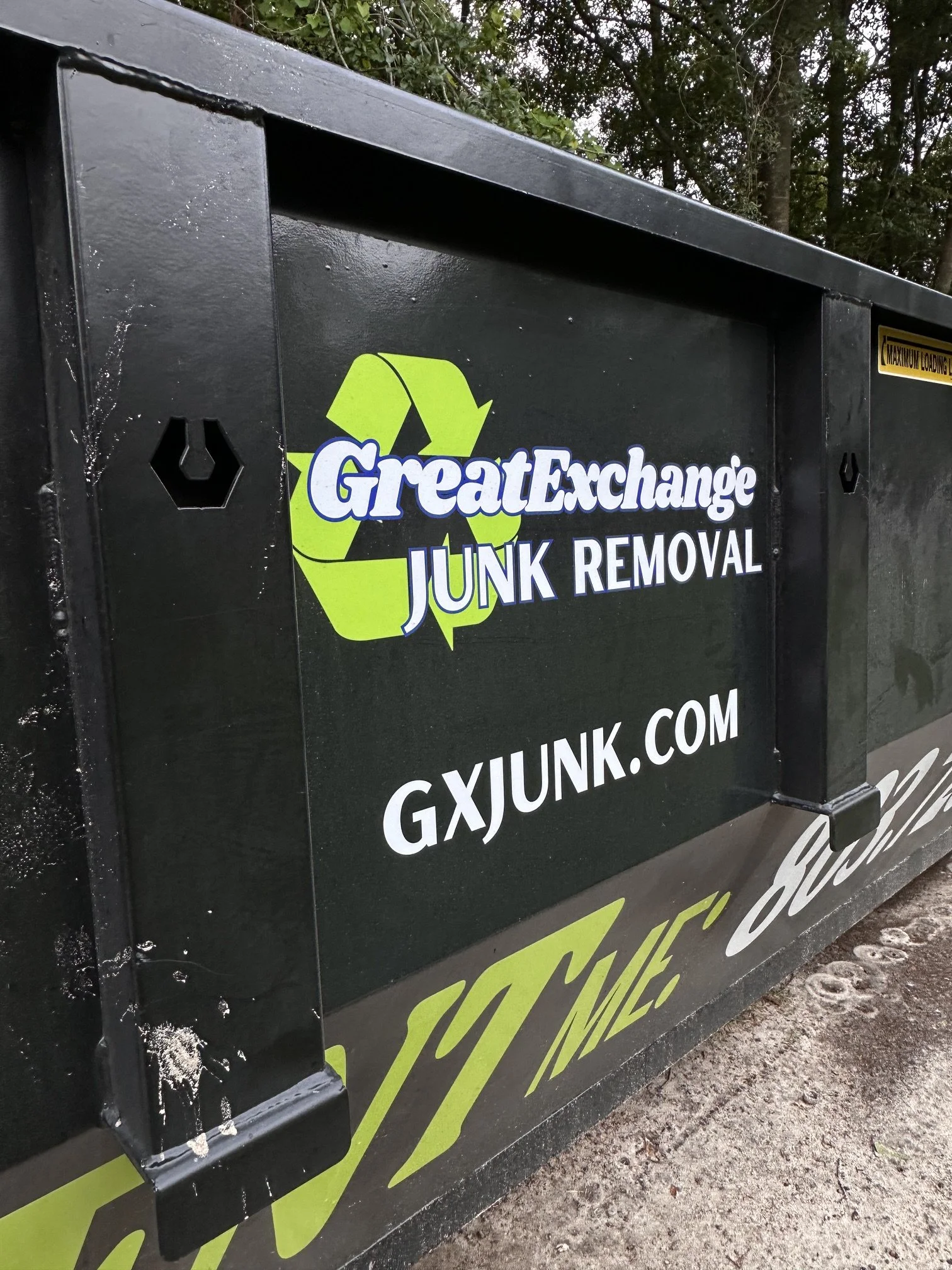 Dumpster rental -Great Exchange