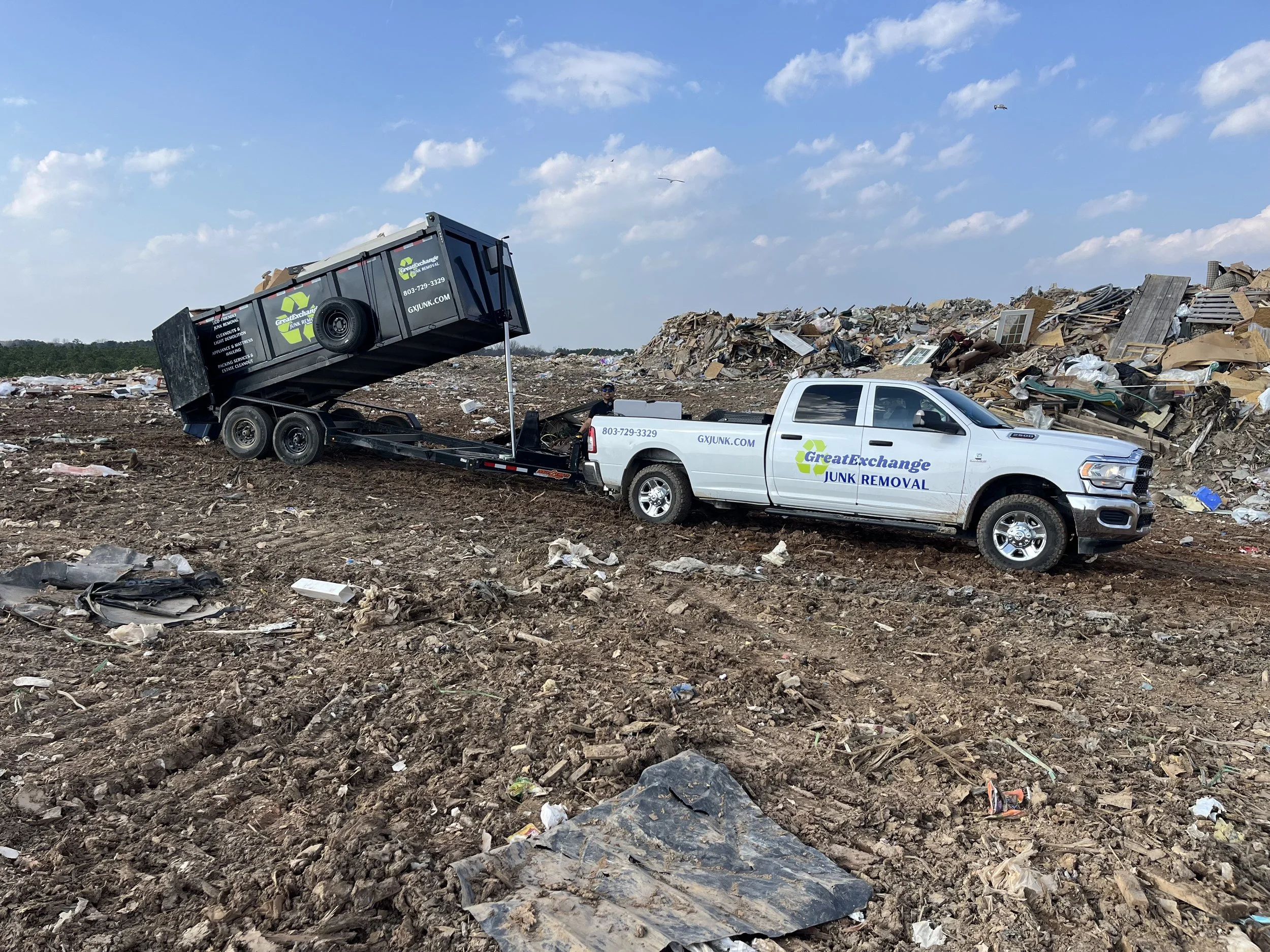 Great Exchange Junk Removal and Dumpster Rentals