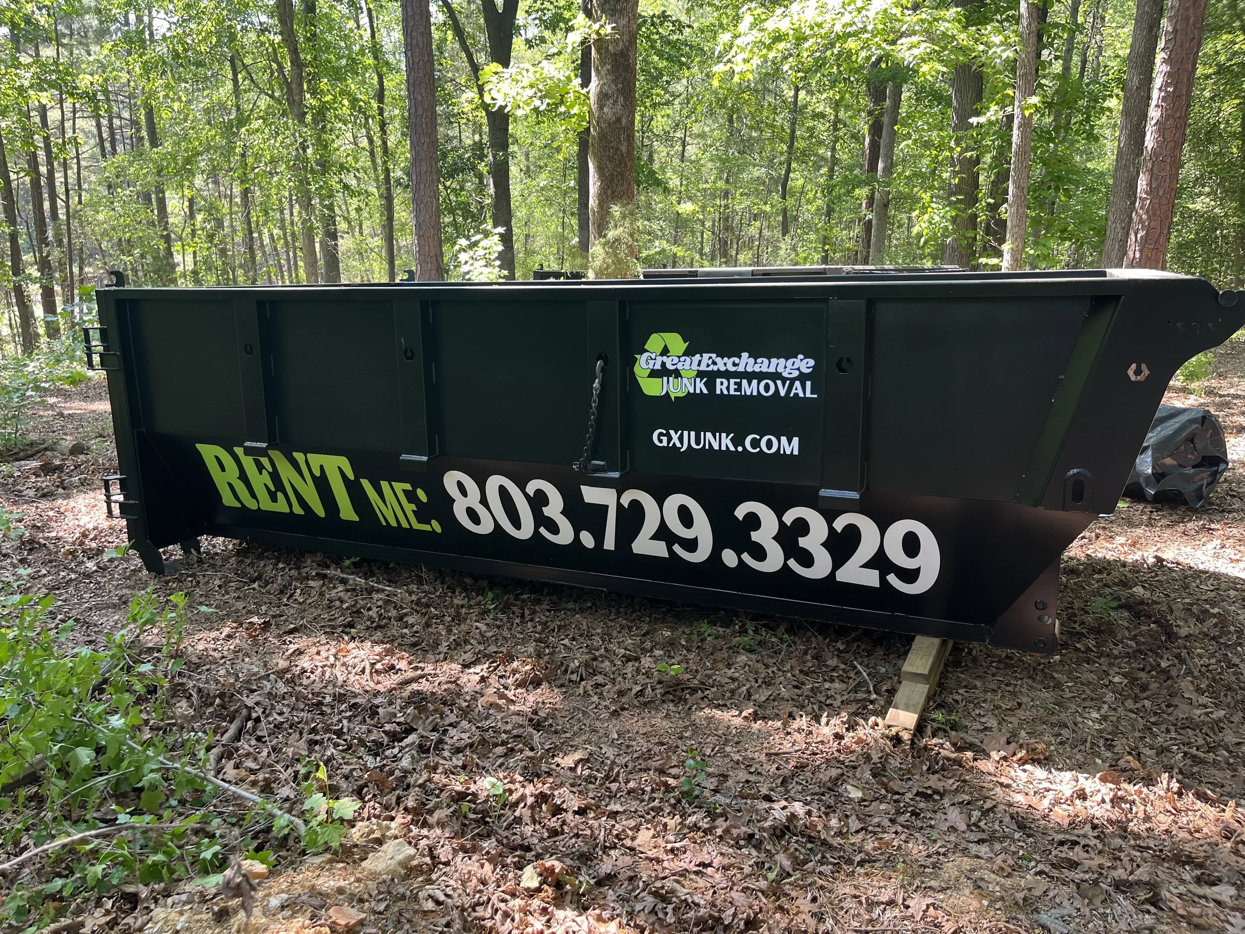 DUMPSTER RENTAL IN LUGOFF SC