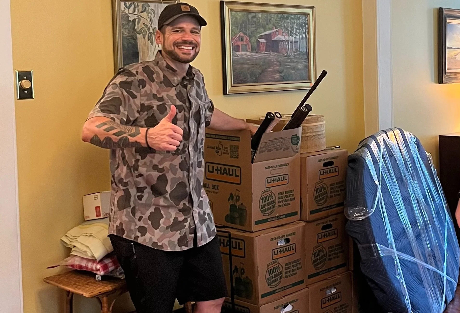 packing services by great exchange junk removal