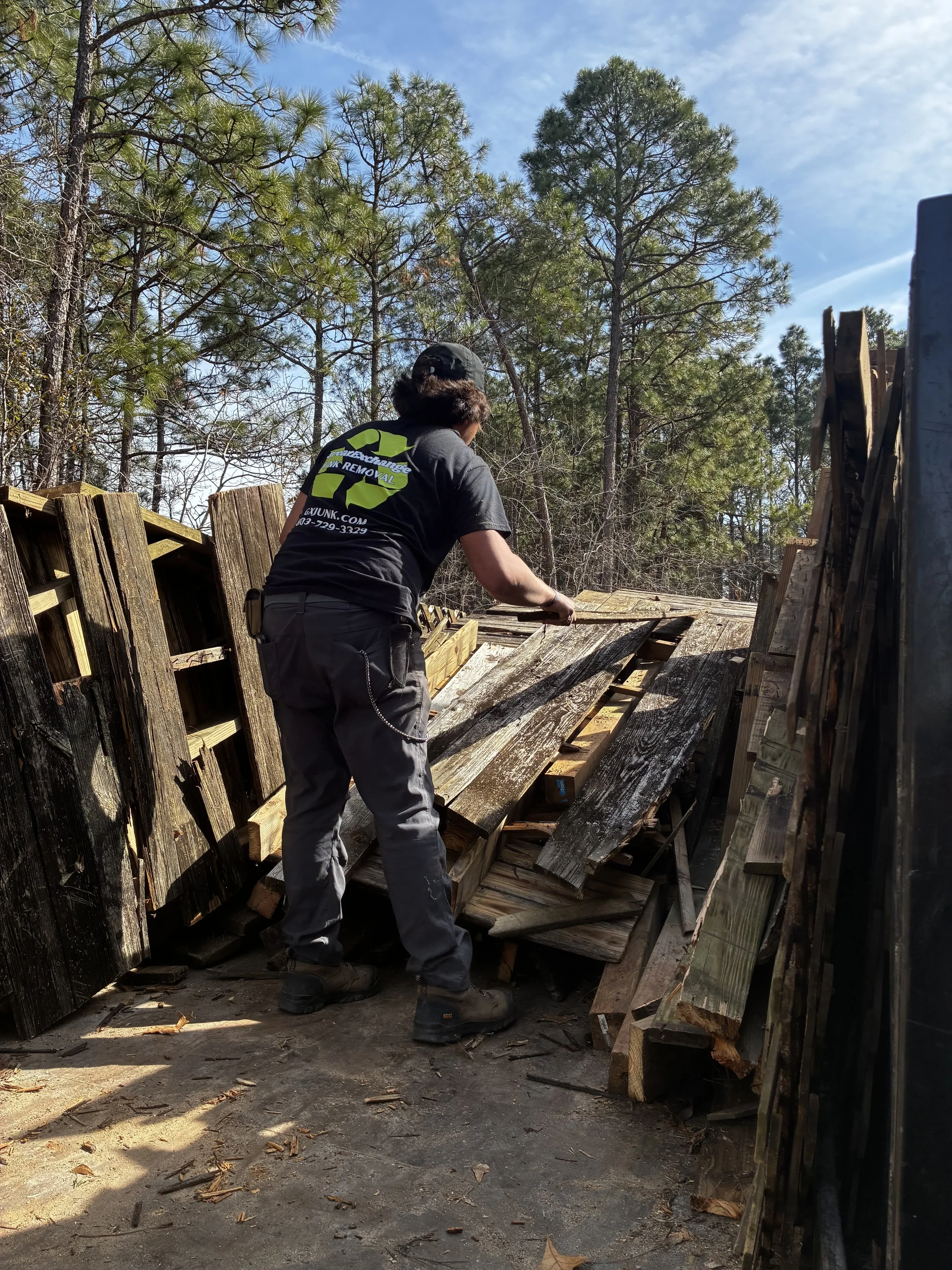 #1 Junk Removal Company  in Blythewood SC