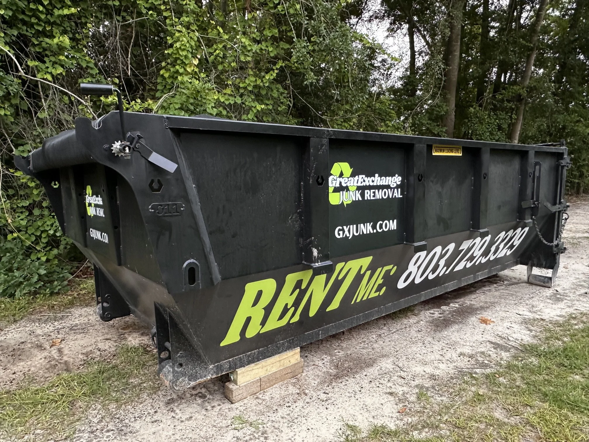 Dumpster Rentals Great Exchange Junk Removal