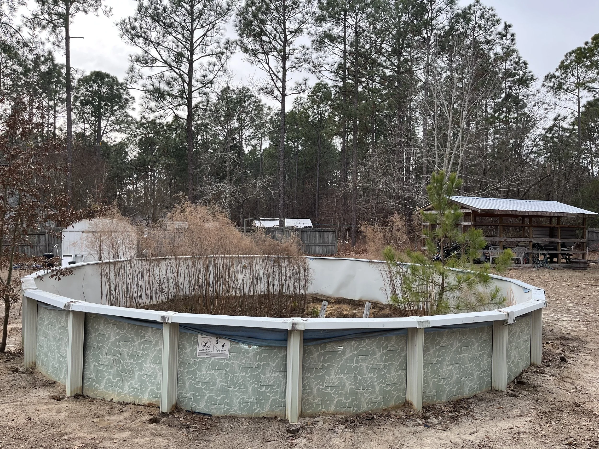 Pool removal in irmo sc