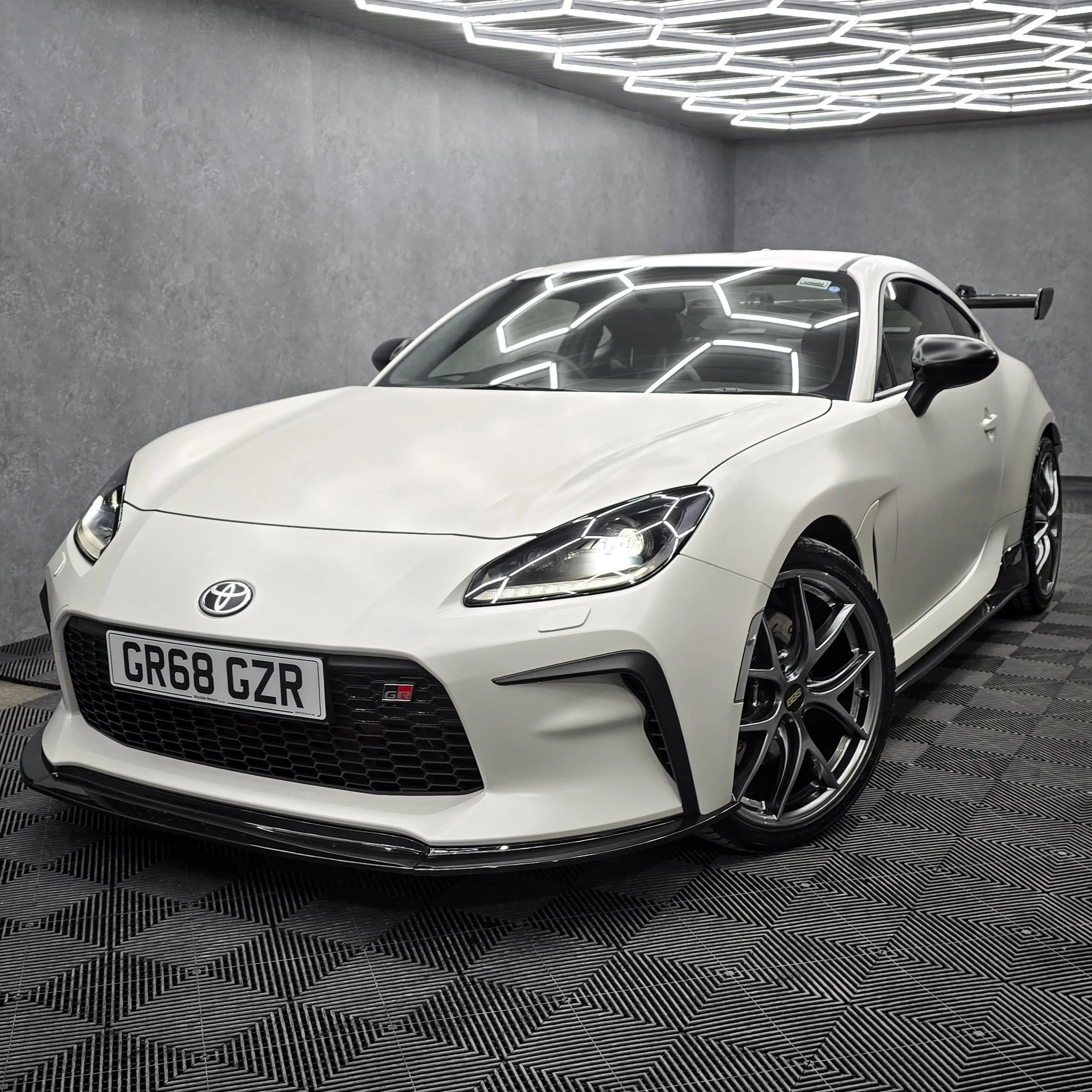 Modified Toyota GR86 D-4s - £31,500